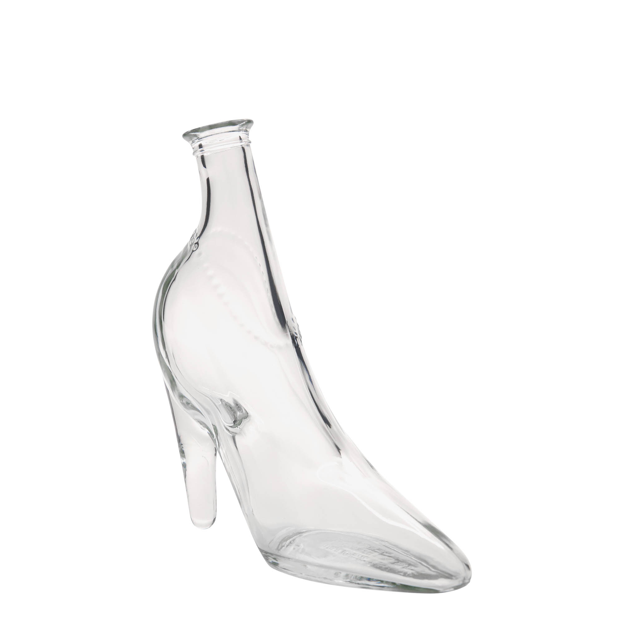 350 ml Glasflasche 'Scarpa Elegante', Mündung: Kork 350 ml Glasflasche 'Scarpa Elegante', Mündung: Kork