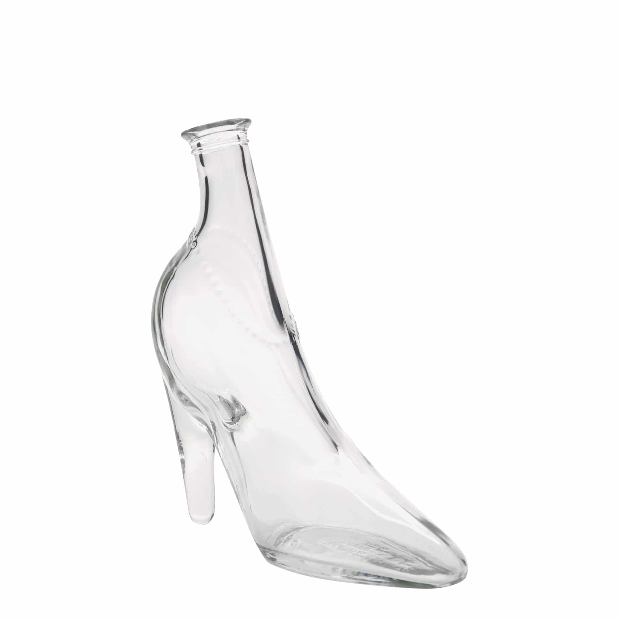 350 ml Glasflasche «Scarpa Elegante», Mündung: Kork