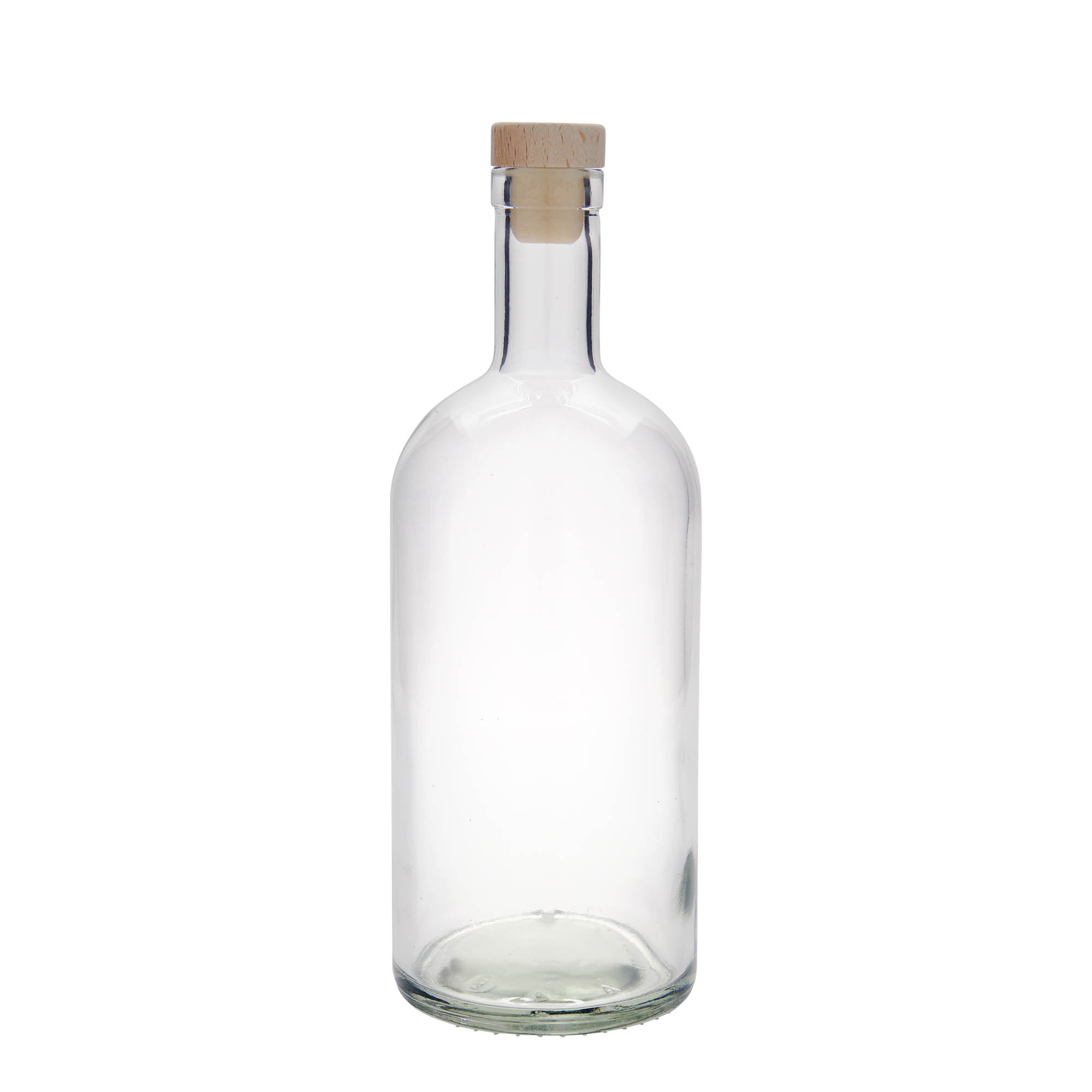 1000 ml Glasflasche «Gerardino», Mündung: Kork