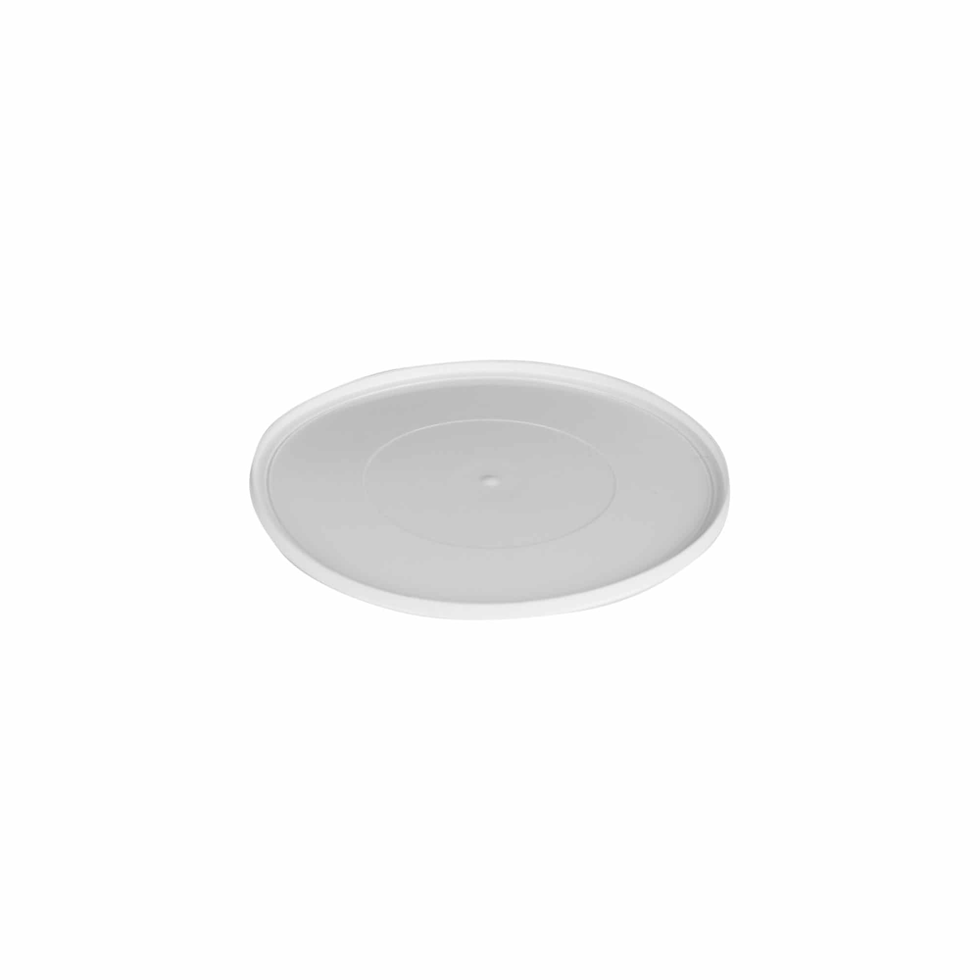 Abdeckscheibe für 200 ml 'Bianca', PP-Kunststoff, weiß