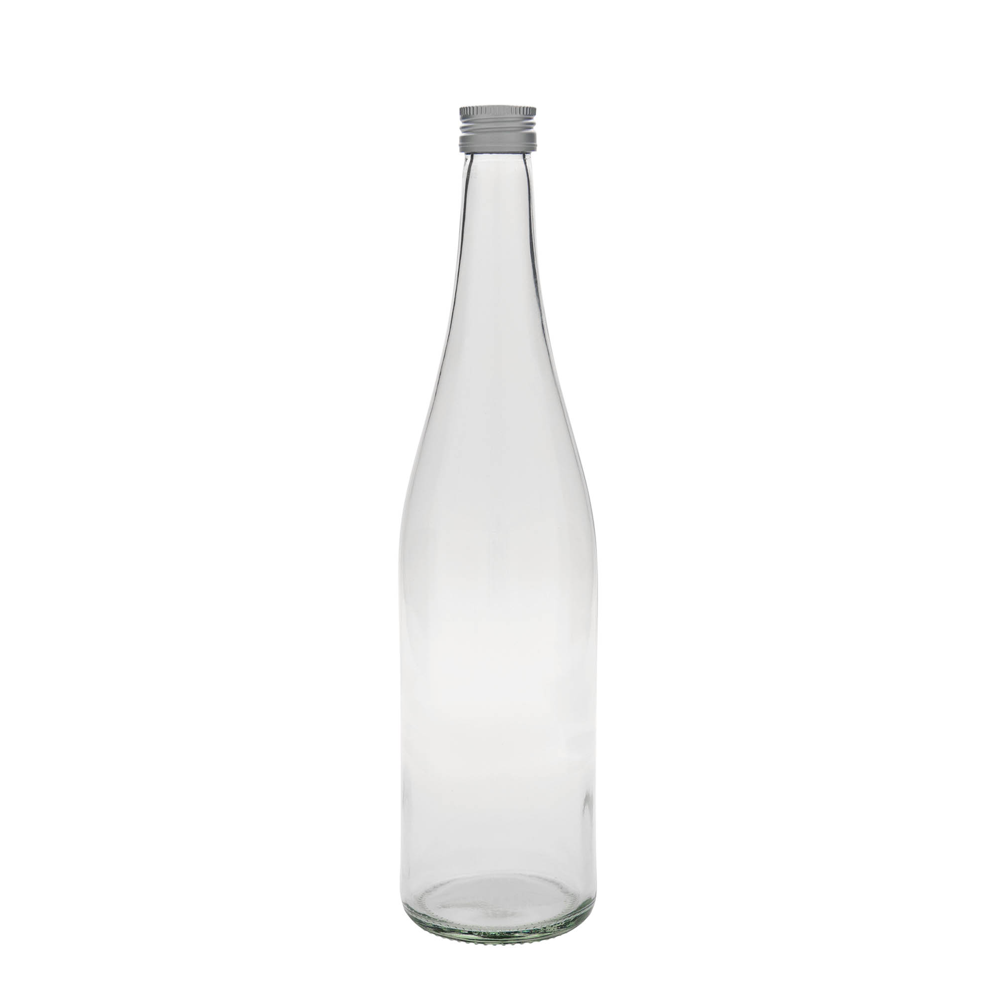 750 ml Glasflasche 'Weinschlegel', Mündung: PP 28 750 ml Glasflasche 'Weinschlegel', Mündung: PP 28