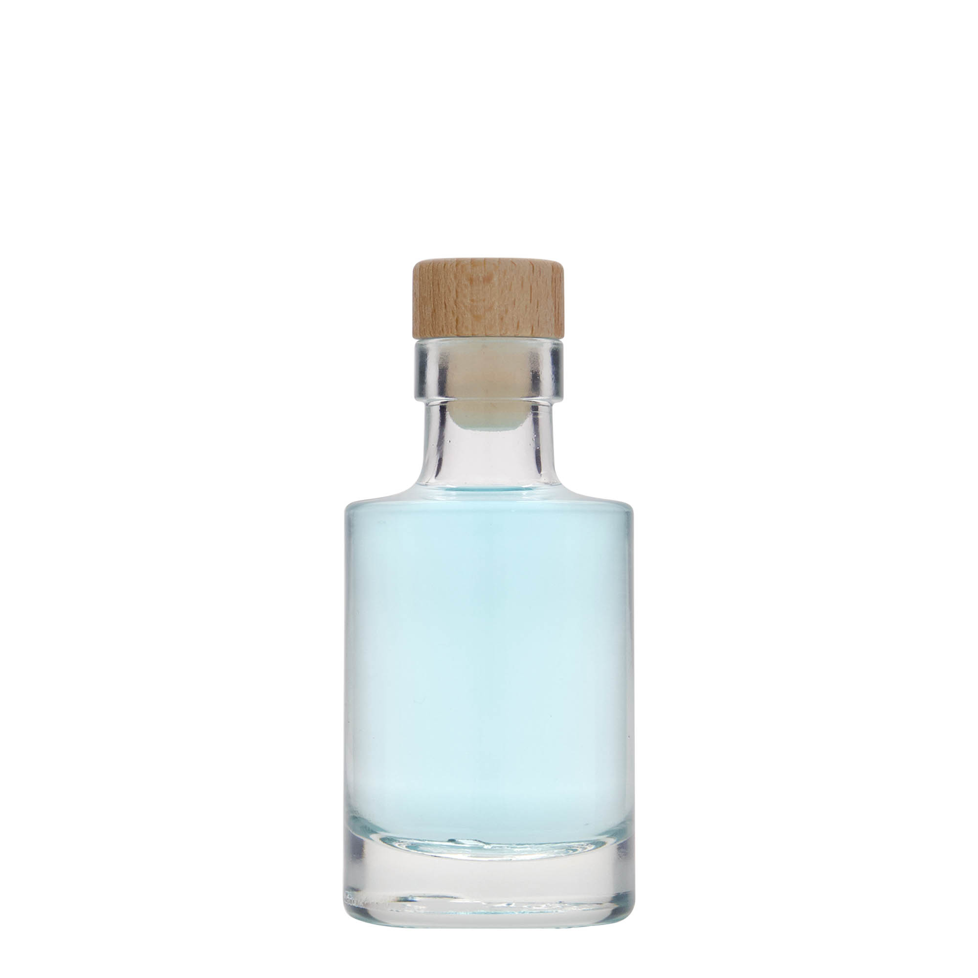 100 ml Glasflasche «Aventura», Mündung: Kork