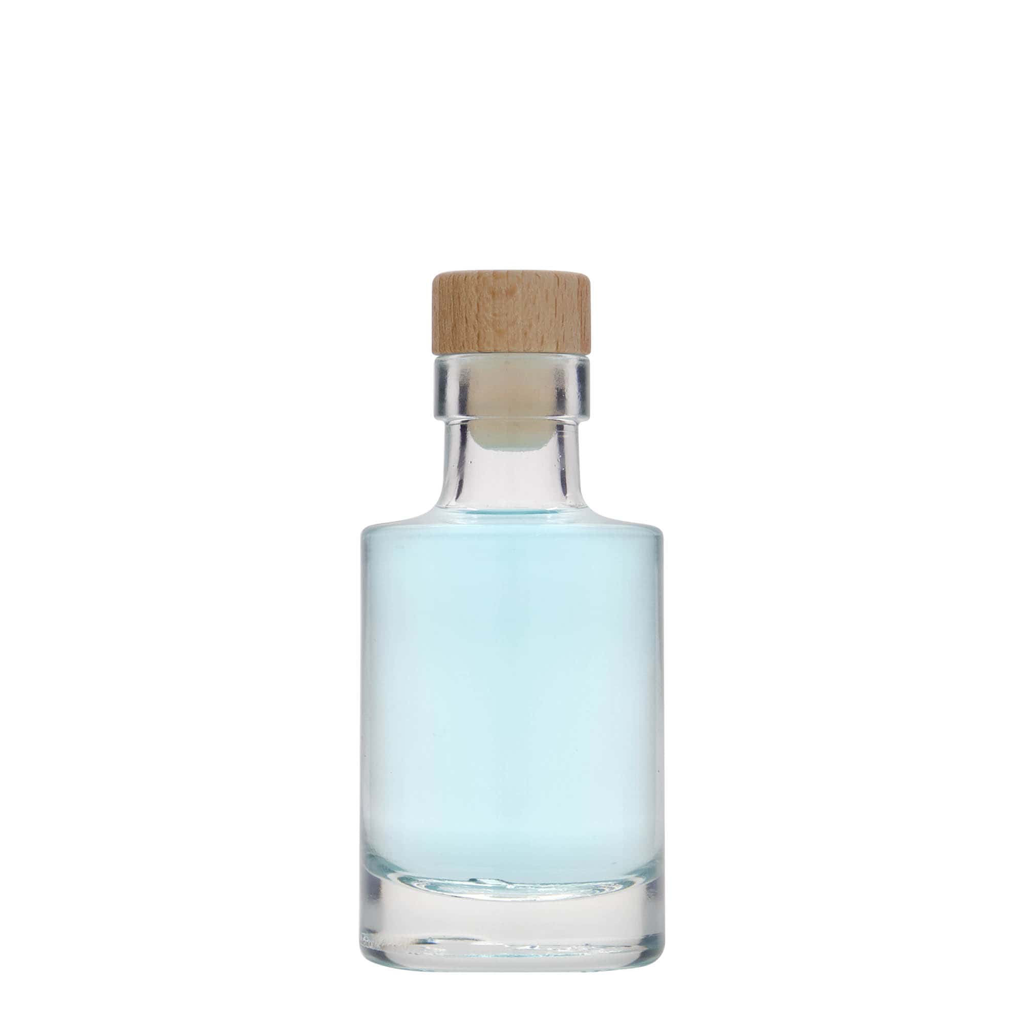 100 ml Glasflasche «Aventura», Mündung: Kork