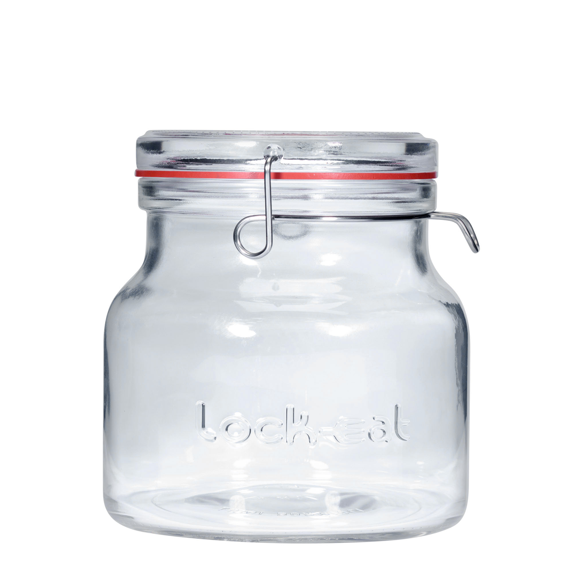 1.500 ml Drahtbügelglas «Lock-Eat», Mündung: Drahtbügelverschluss