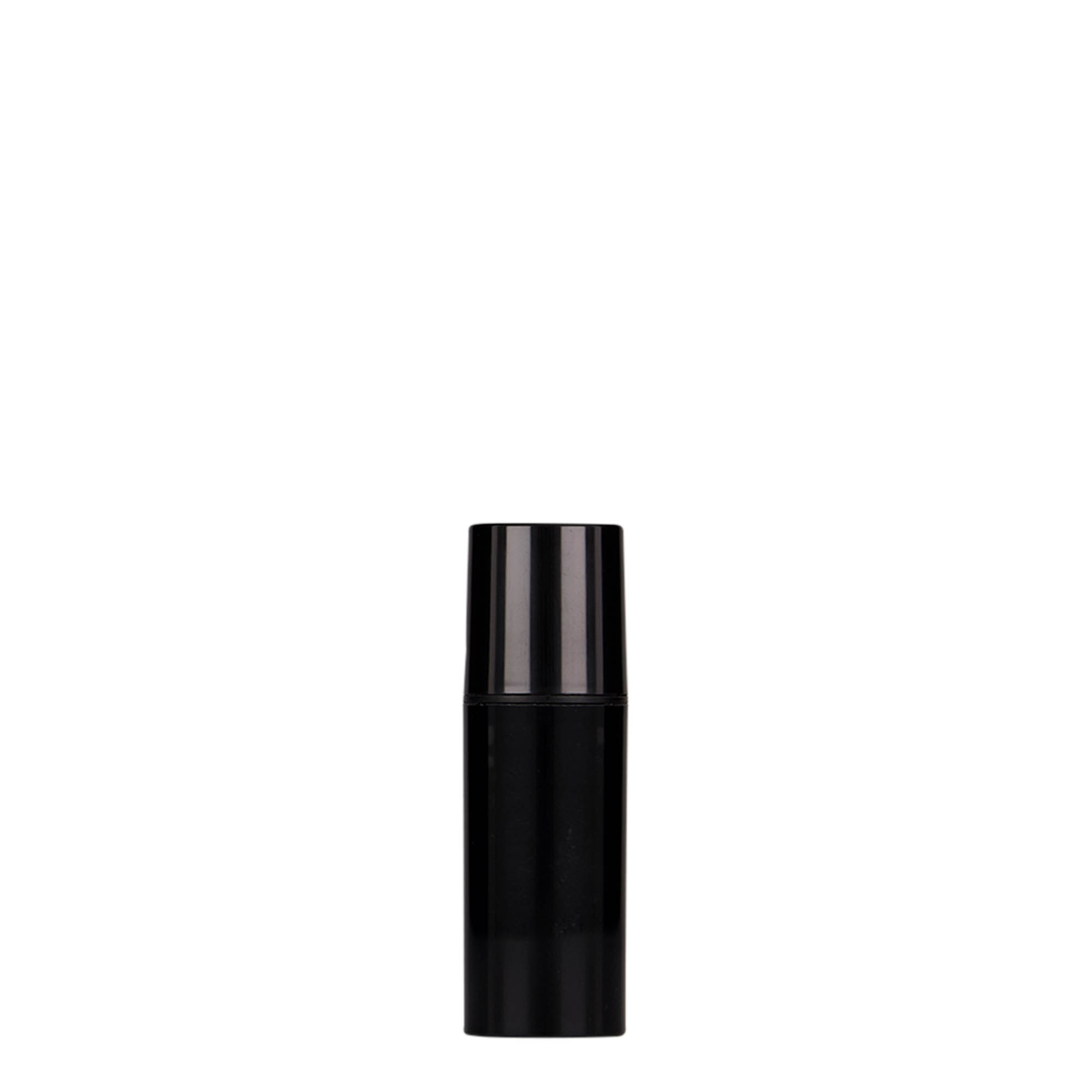 5 ml Airless Dispenser «Nano», PP-Kunststoff, schwarz