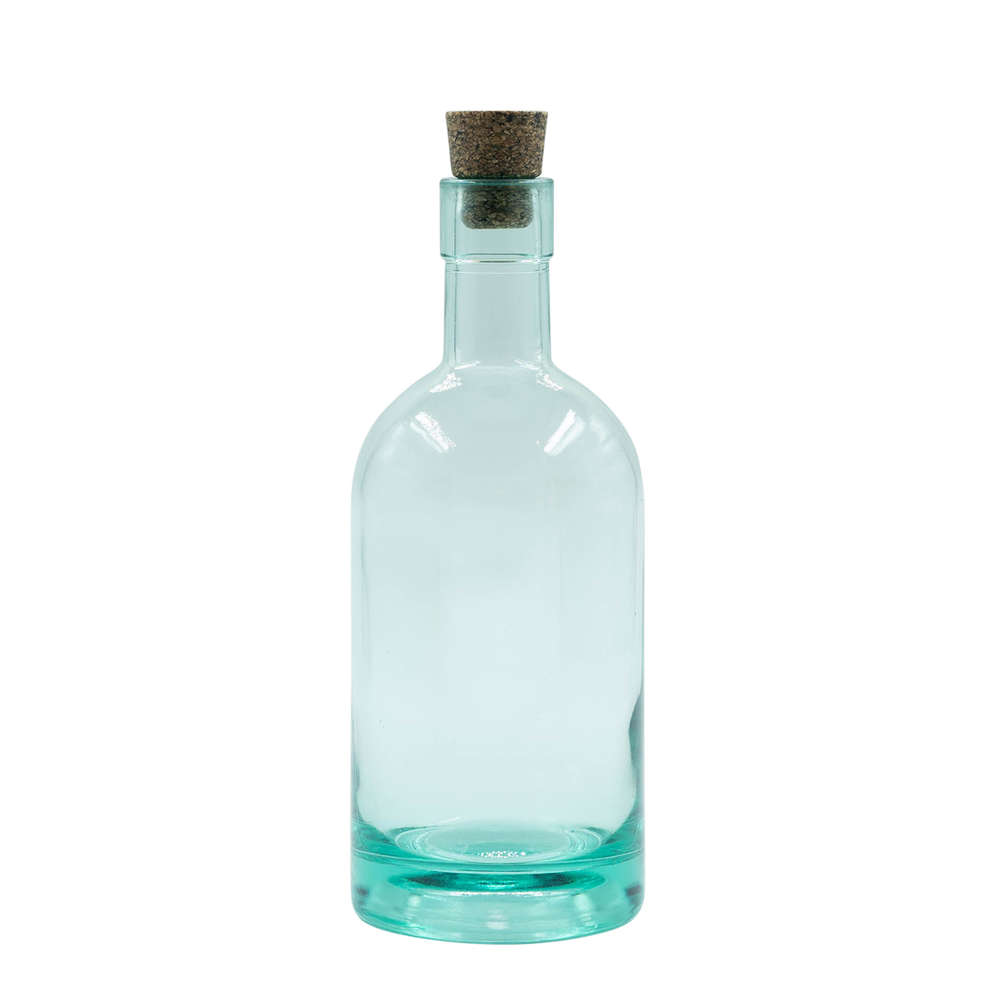 700 ml Glasflasche 'Eco Dome', Mündung: Kork 700 ml Glasflasche 'Eco Dome', Mündung: Kork
