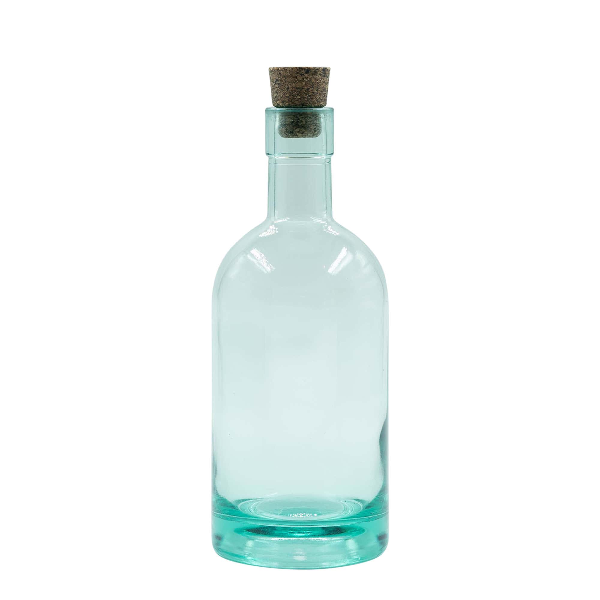 700 ml Glasflasche «Eco Dome», Mündung: Kork