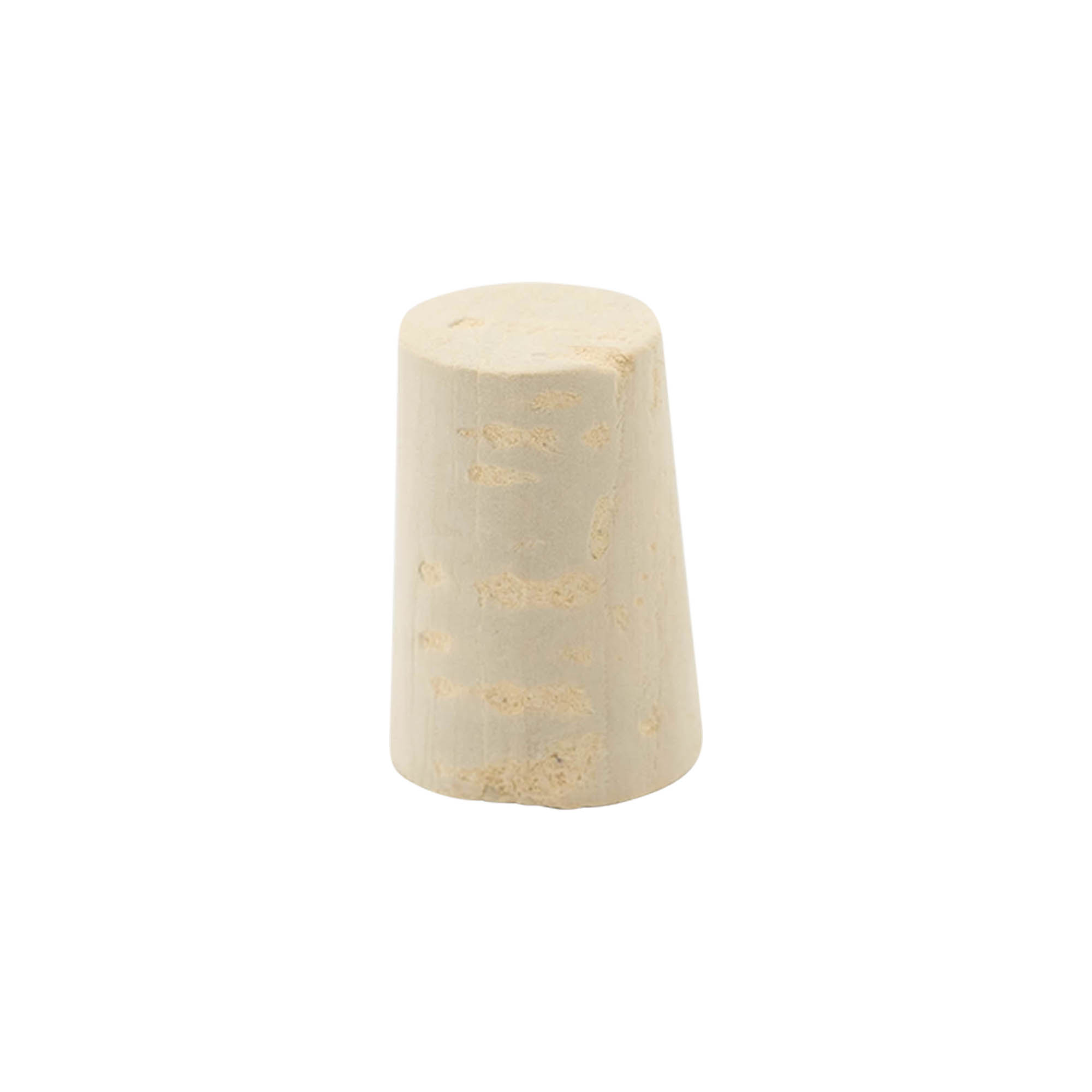 Spitzkorken 19-23 x 33, Presskork, beige, für Mündung: Kork Spitzkorken 19-23 x 33, Presskork, beige, für Mündung: Kork