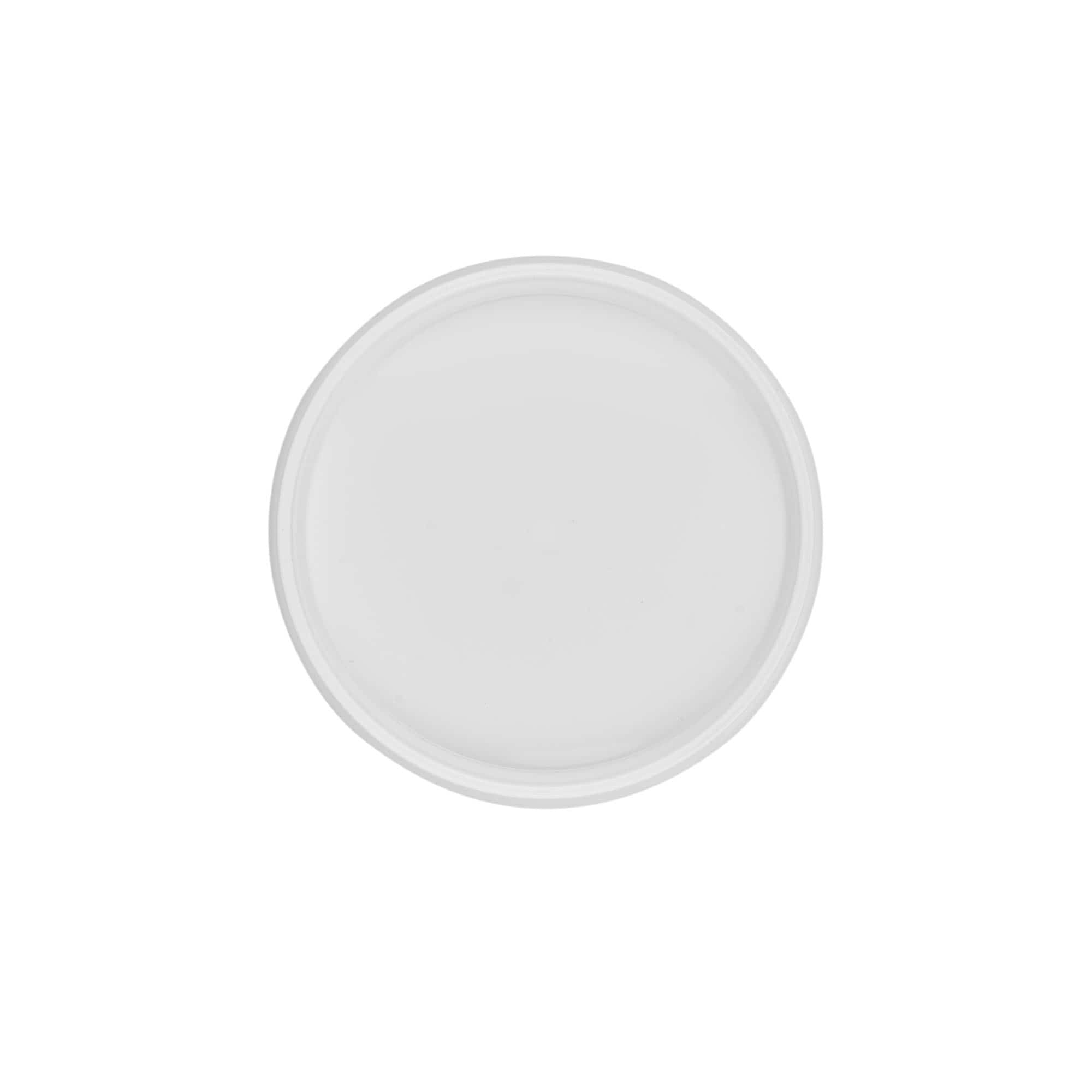 Deckel für 0,6 l Eimer, PP-Kunststoff, weiss