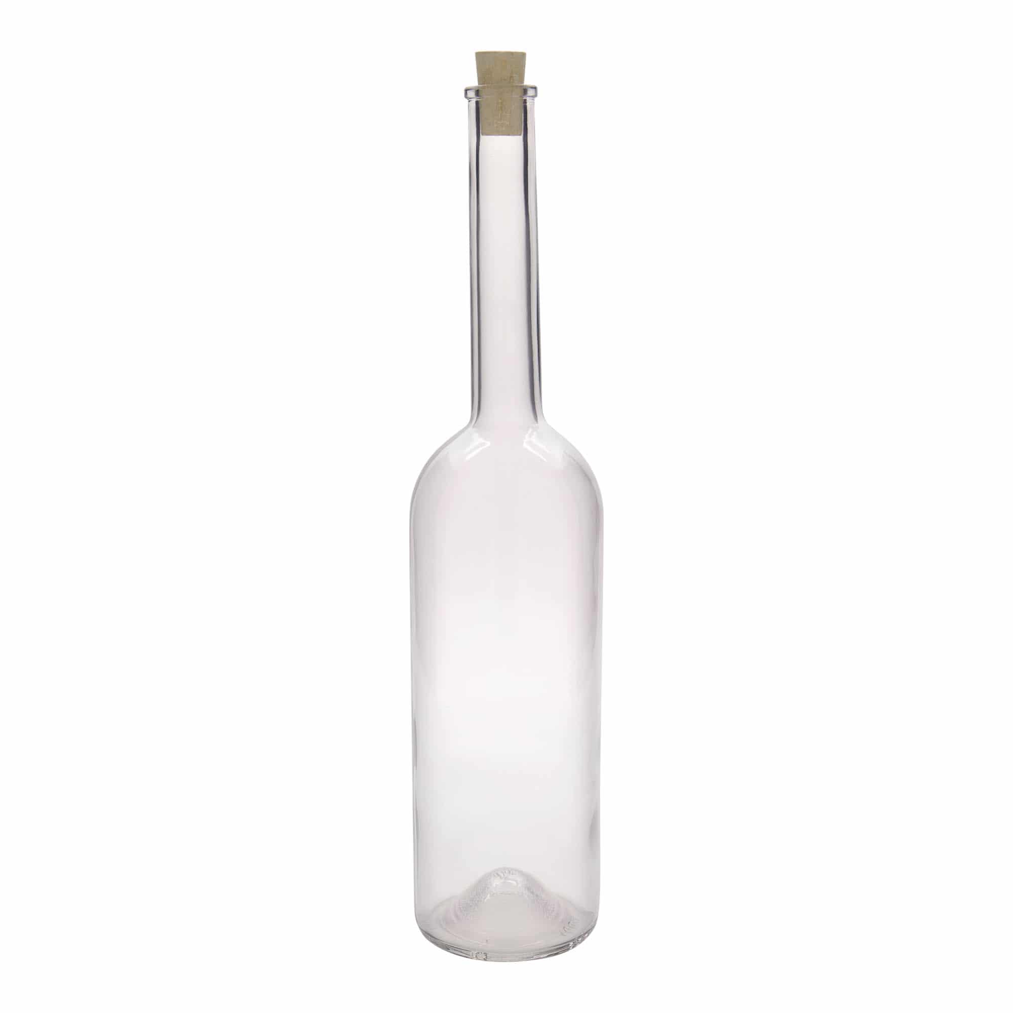 1.000 ml Glasflasche «Opera», Mündung: Kork