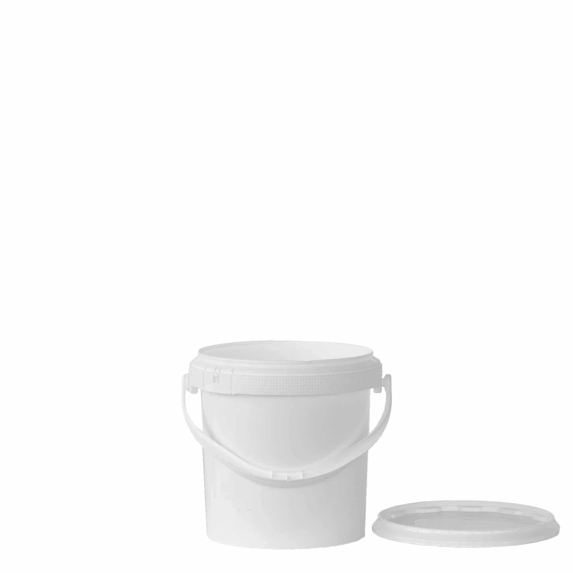 1,8 l Eimer, PP-Kunststoff, weiß