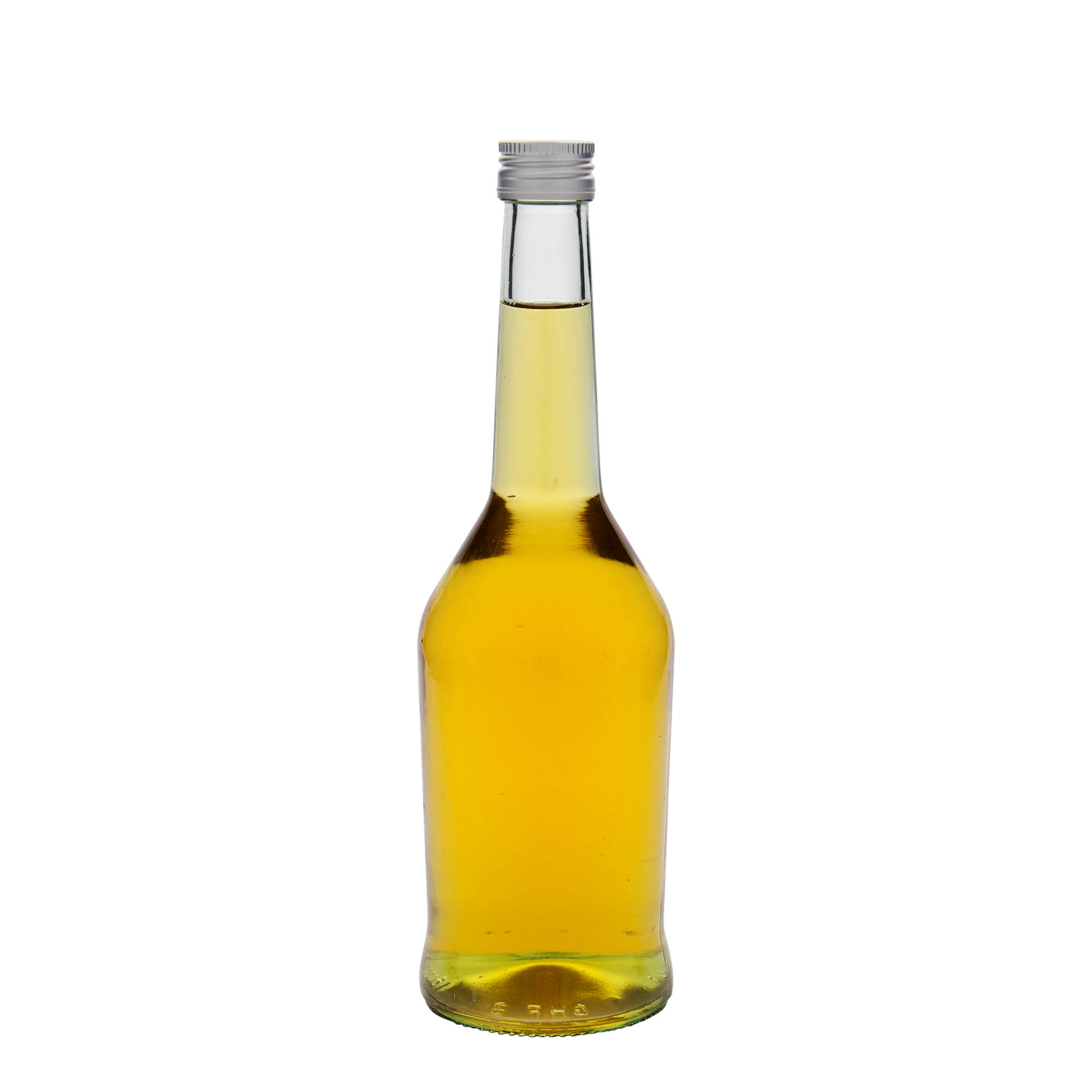 500 ml Glasflasche Spirituosenflasche, Mündung: PP 28