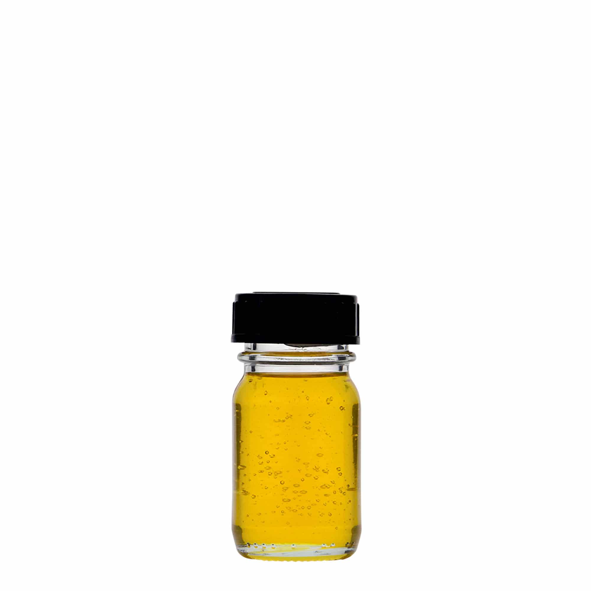 30 ml Weithalsglas, Mündung: DIN 32
