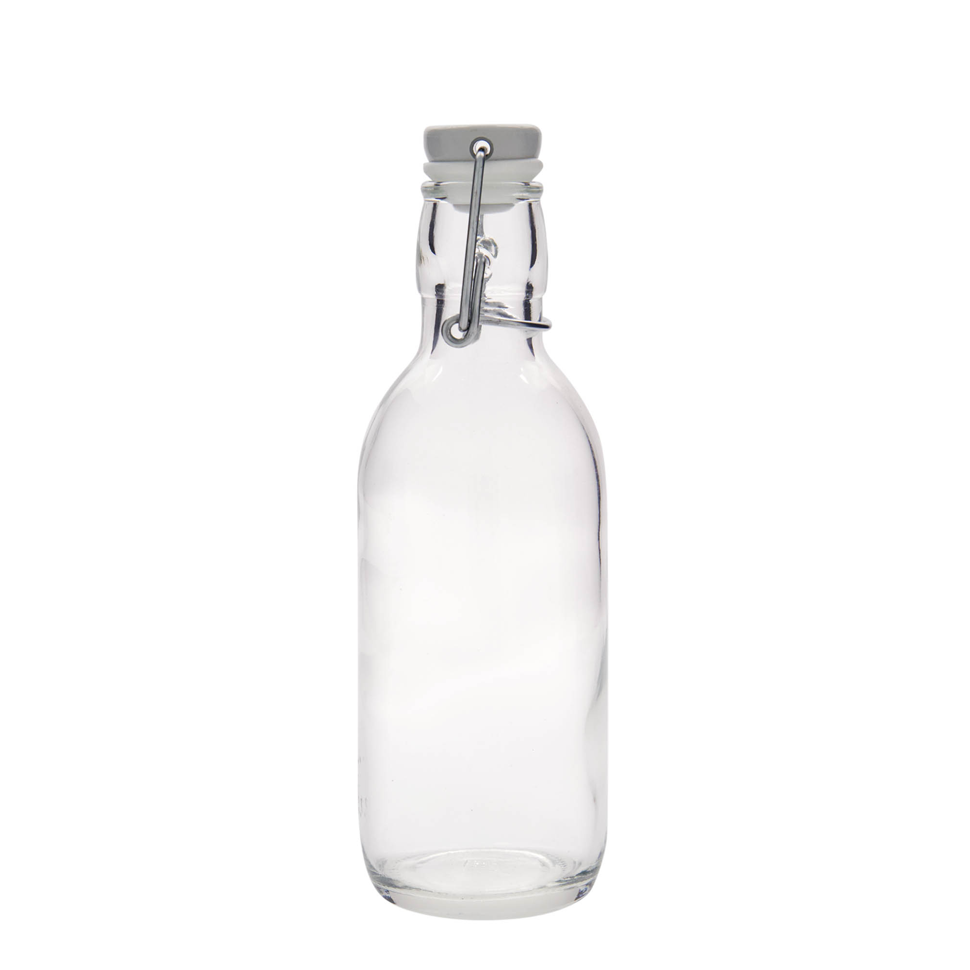 500 ml Glasflasche 'Emilia', Mündung: Bügelverschluss 500 ml Glasflasche 'Emilia', Mündung: Bügelverschluss