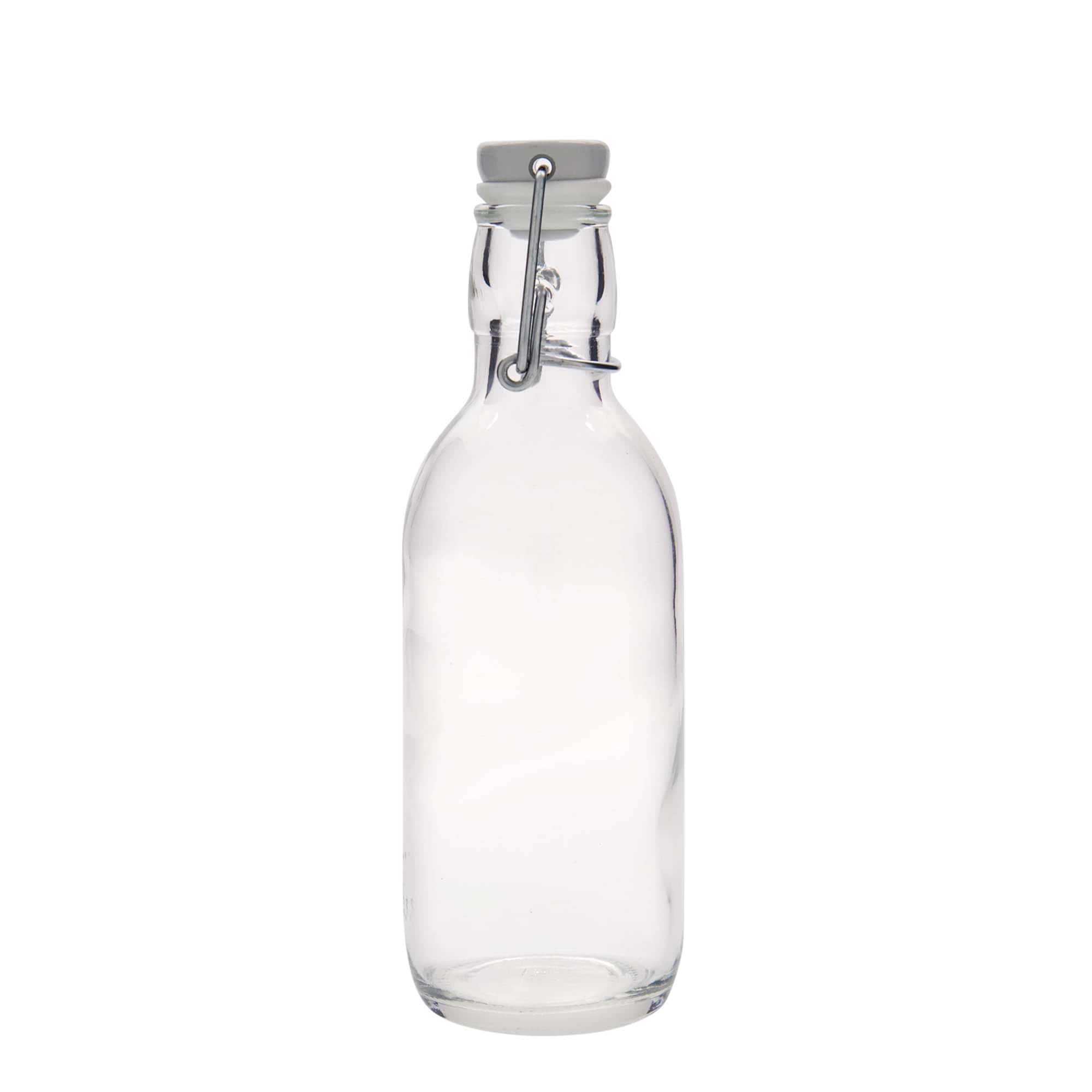 500 ml Glasflasche «Emilia», Mündung: Bügelverschluss