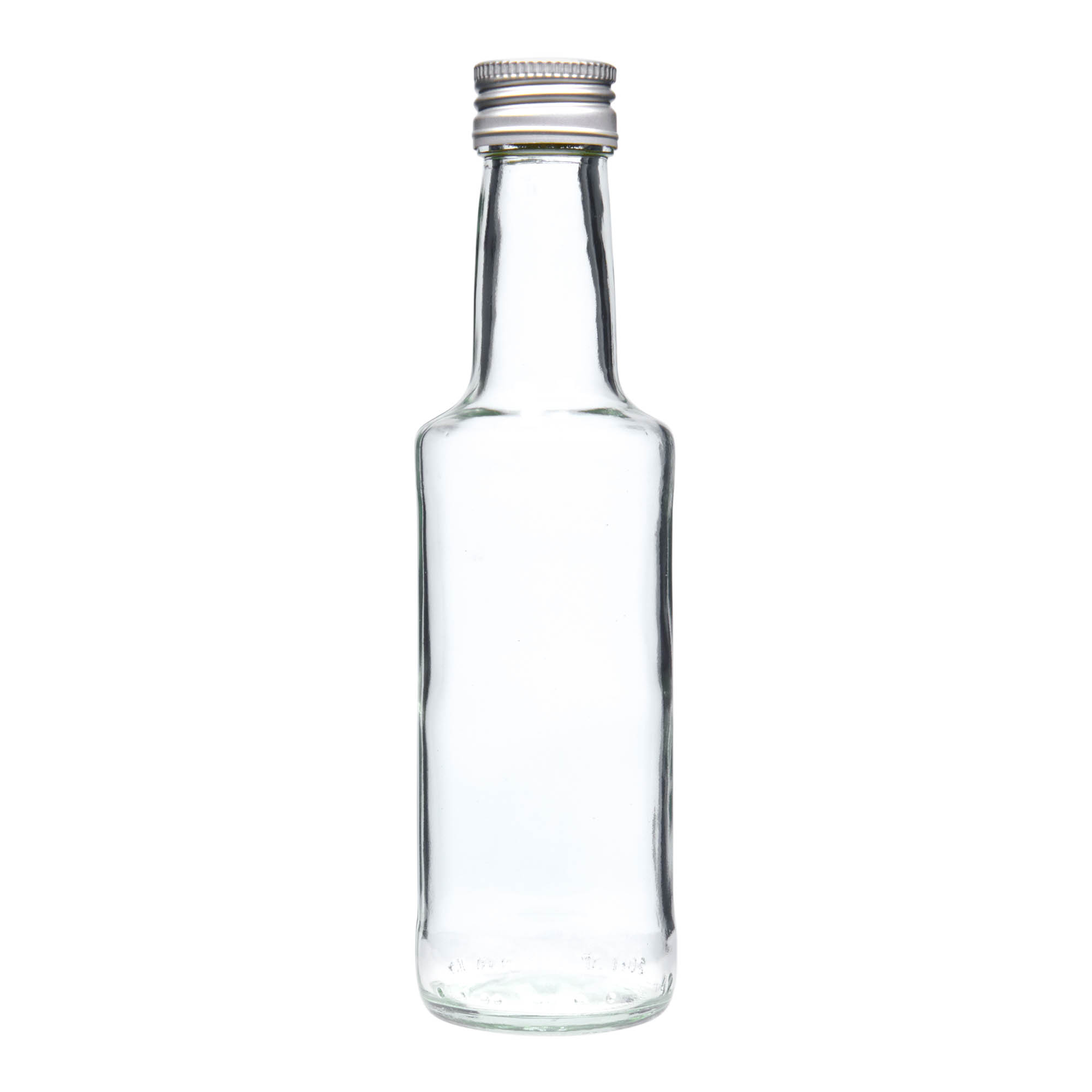 200 ml Glasflasche 'Bernie', Mündung: PP 28 200 ml Glasflasche 'Bernie', Mündung: PP 28