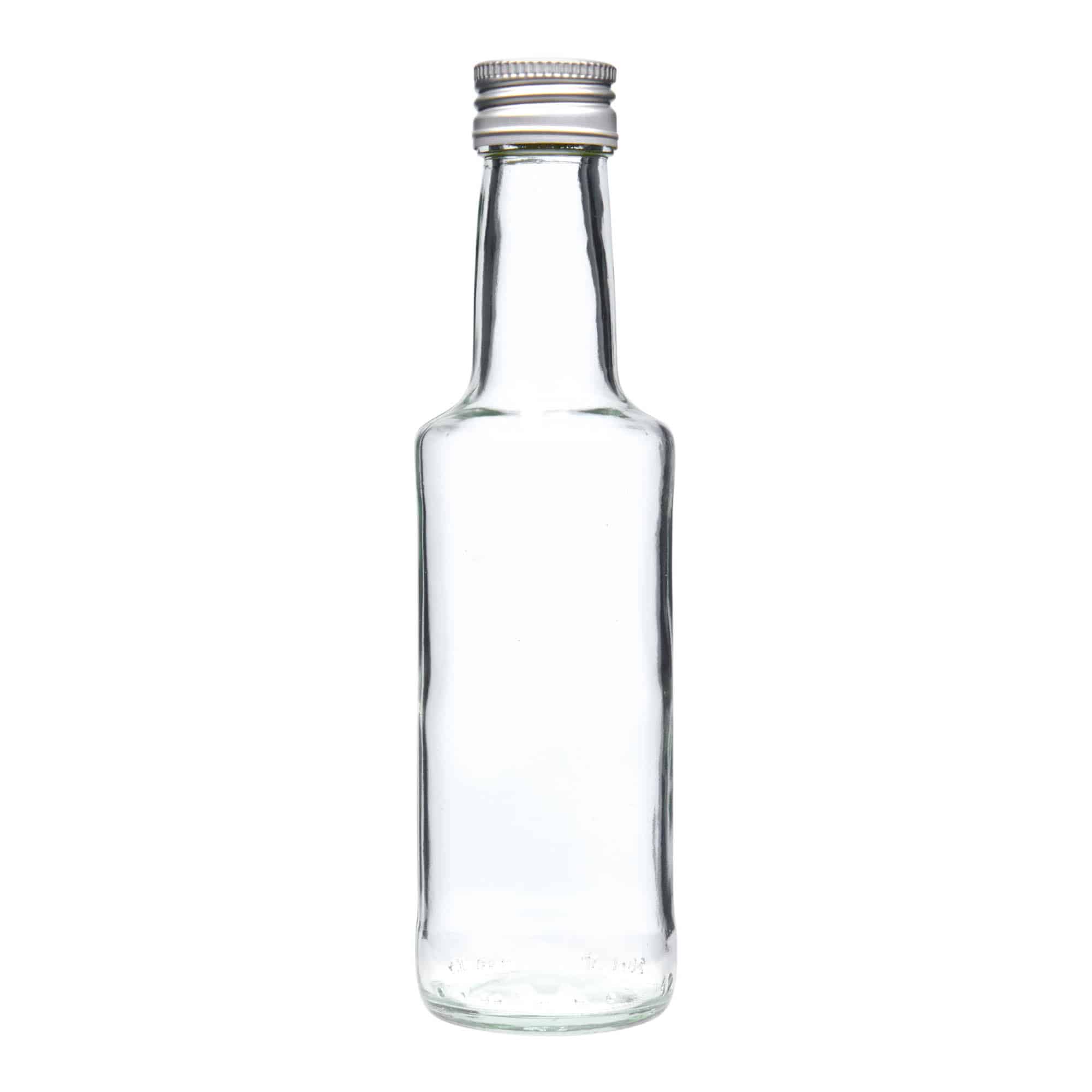 200 ml Glasflasche «Bernie», Mündung: PP 28