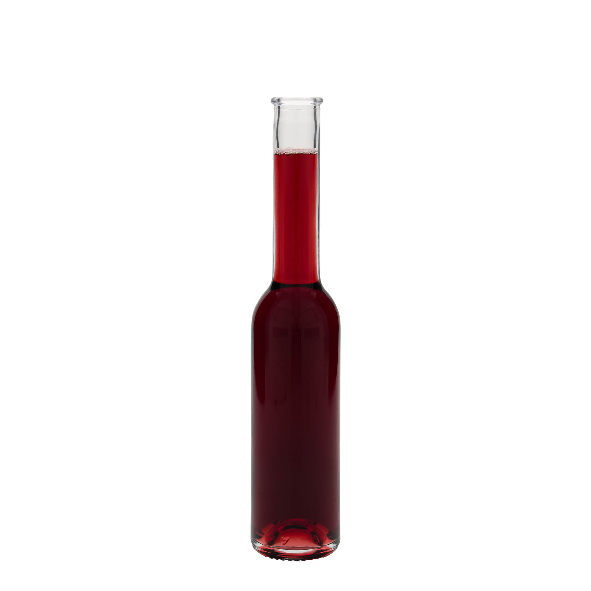 200 ml Glasflasche «Nepera», Mündung: Kork