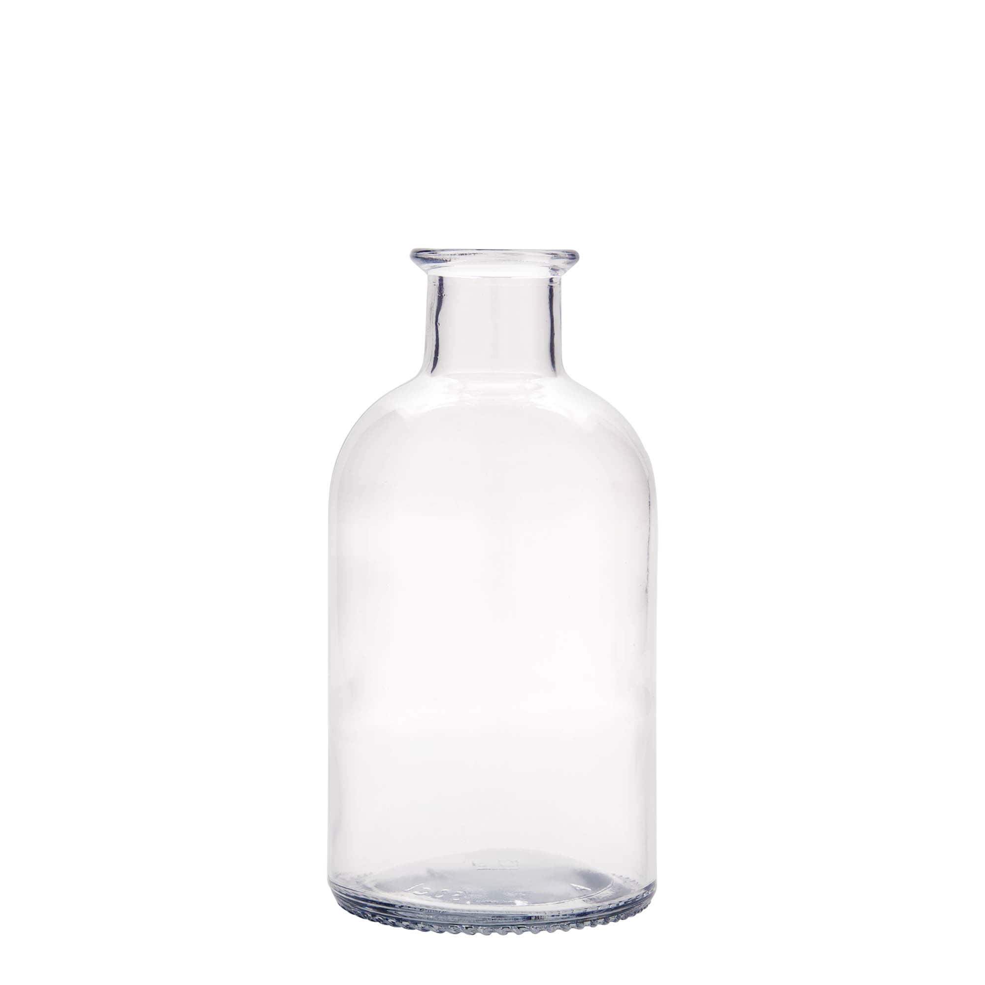 500 ml Glasflasche Apotheker 'Italia', Mündung: Kork 500 ml Glasflasche Apotheker 'Italia', Mündung: Kork