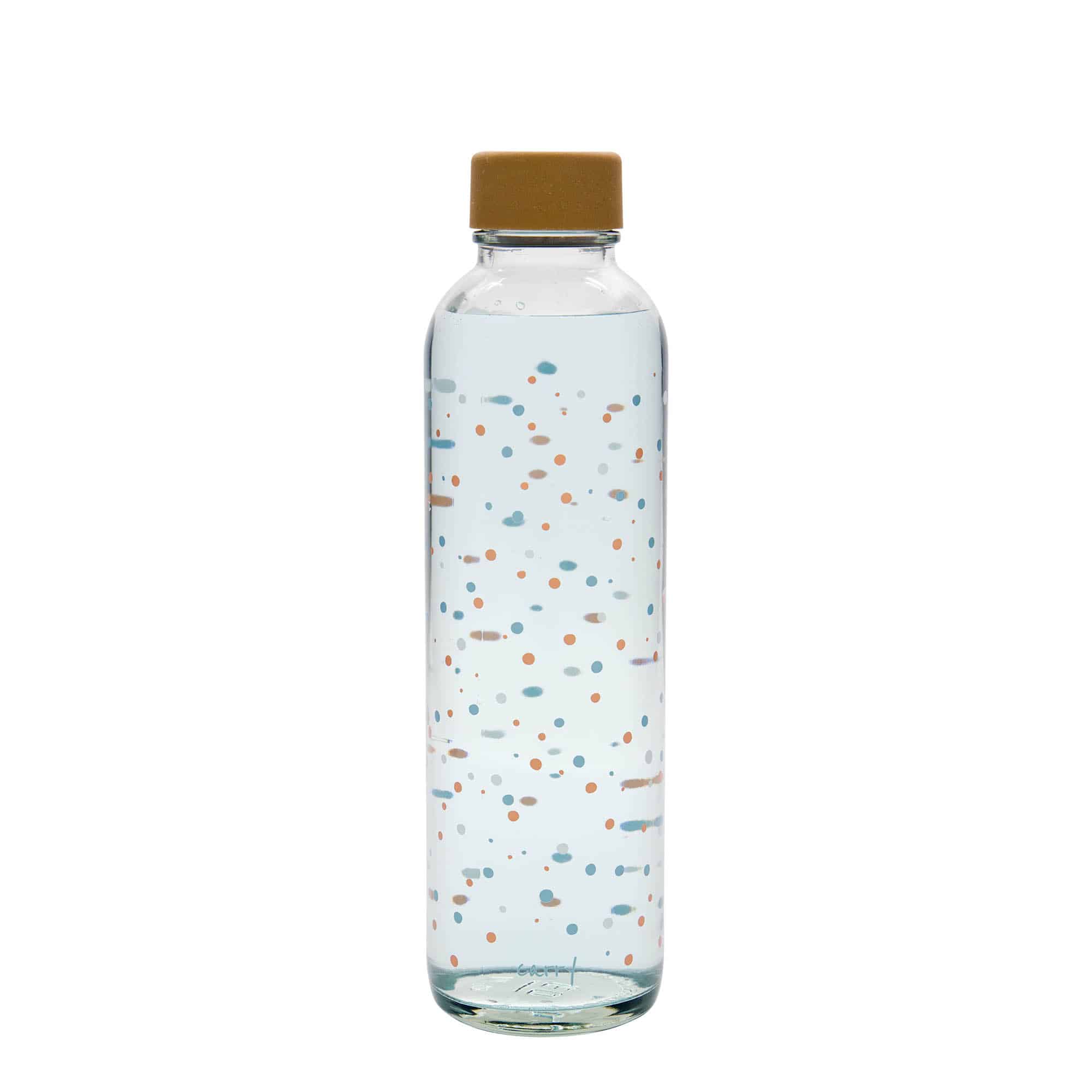 700 ml Trinkflasche CARRY Bottle 'Flying Circles', Mündung: Schraubverschluss