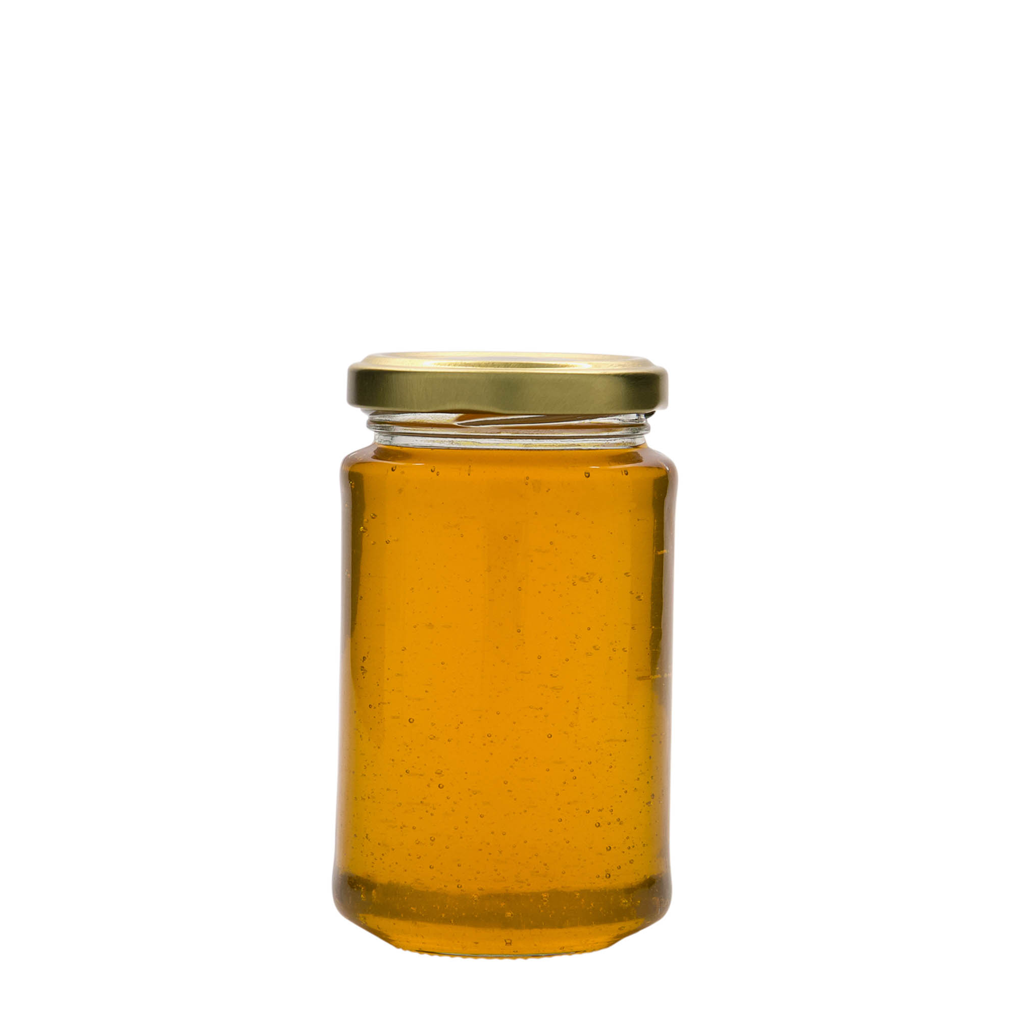 250 ml hohes Rundglas, Mündung: Twist-Off (TO 58)