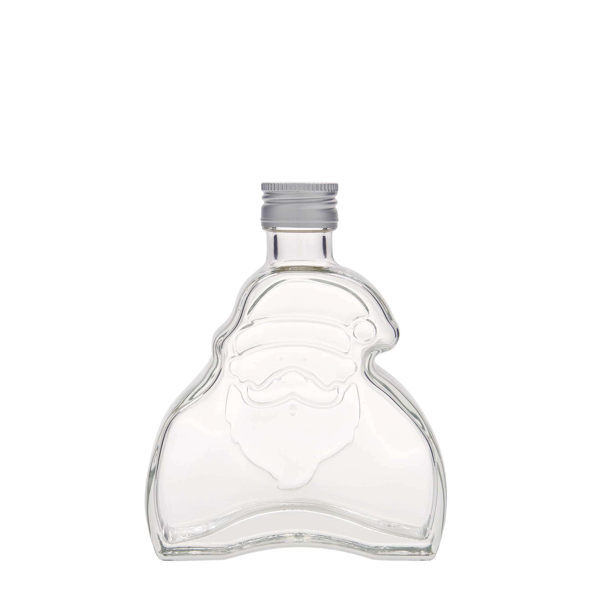 200 ml Glasflasche «Santa Claus», Mündung: PP 28
