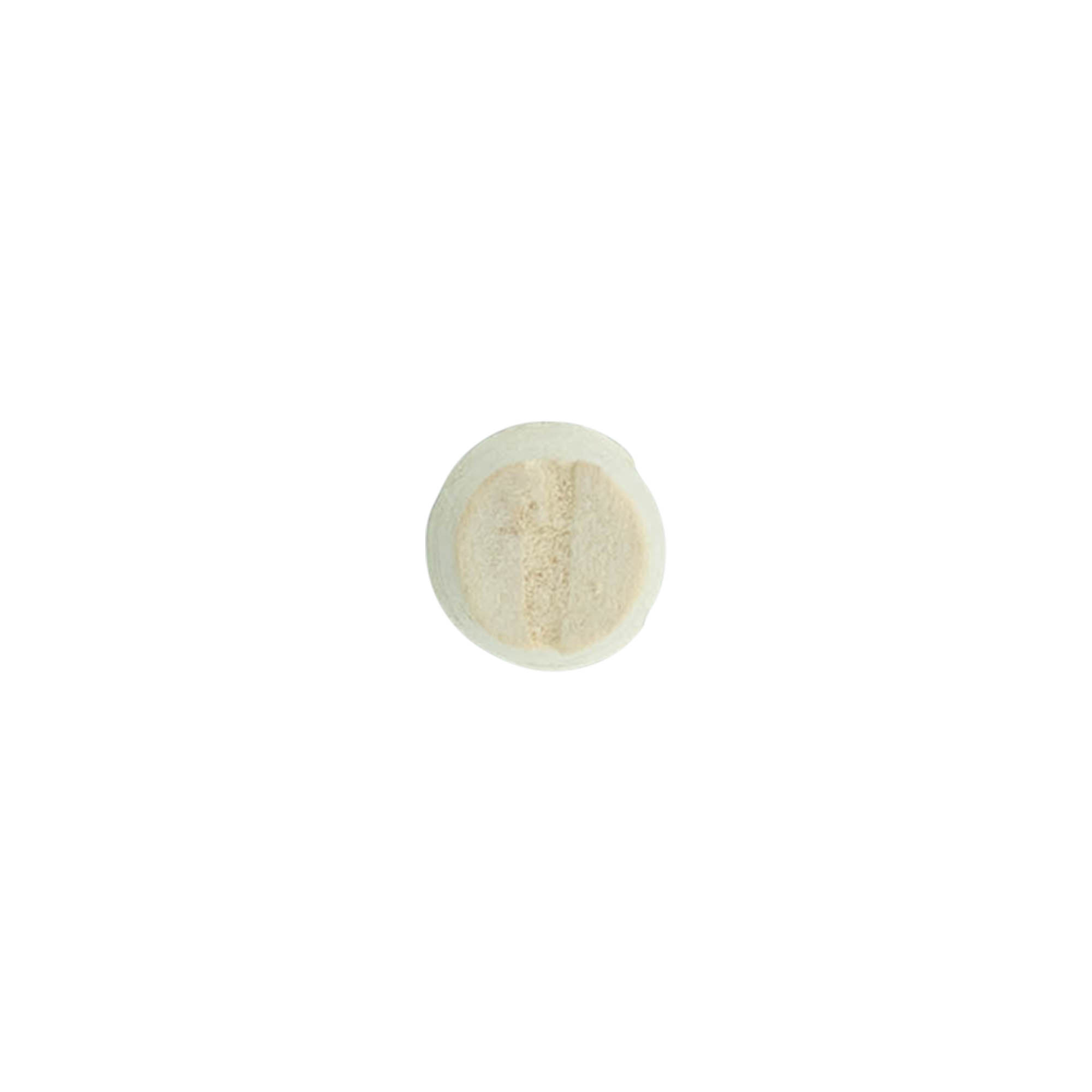 Spitzkorken 9-12 x 22, Presskork, beige, für Mündung: Kork