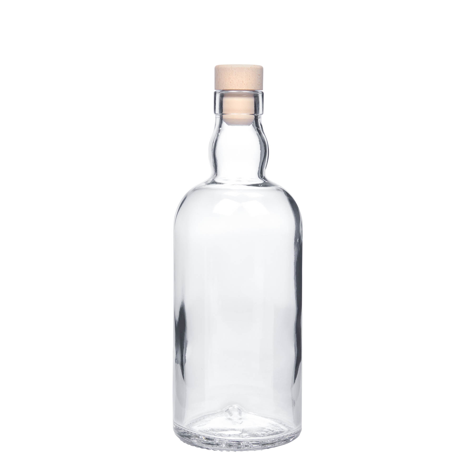 500 ml Glasflasche «Aberdeen», Mündung: Kork