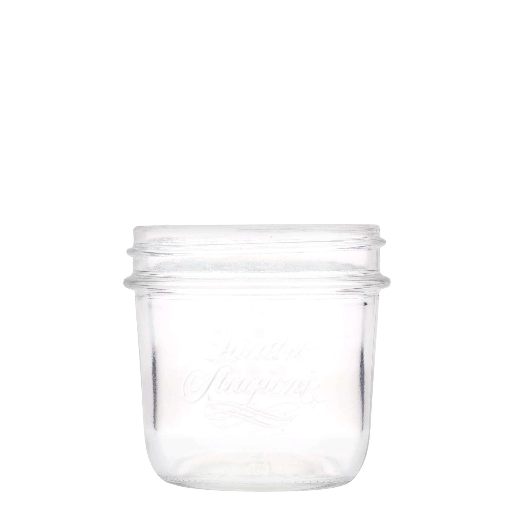 200 ml Sturzglas «Quattro Stagioni», Mündung: Schraubverschluss