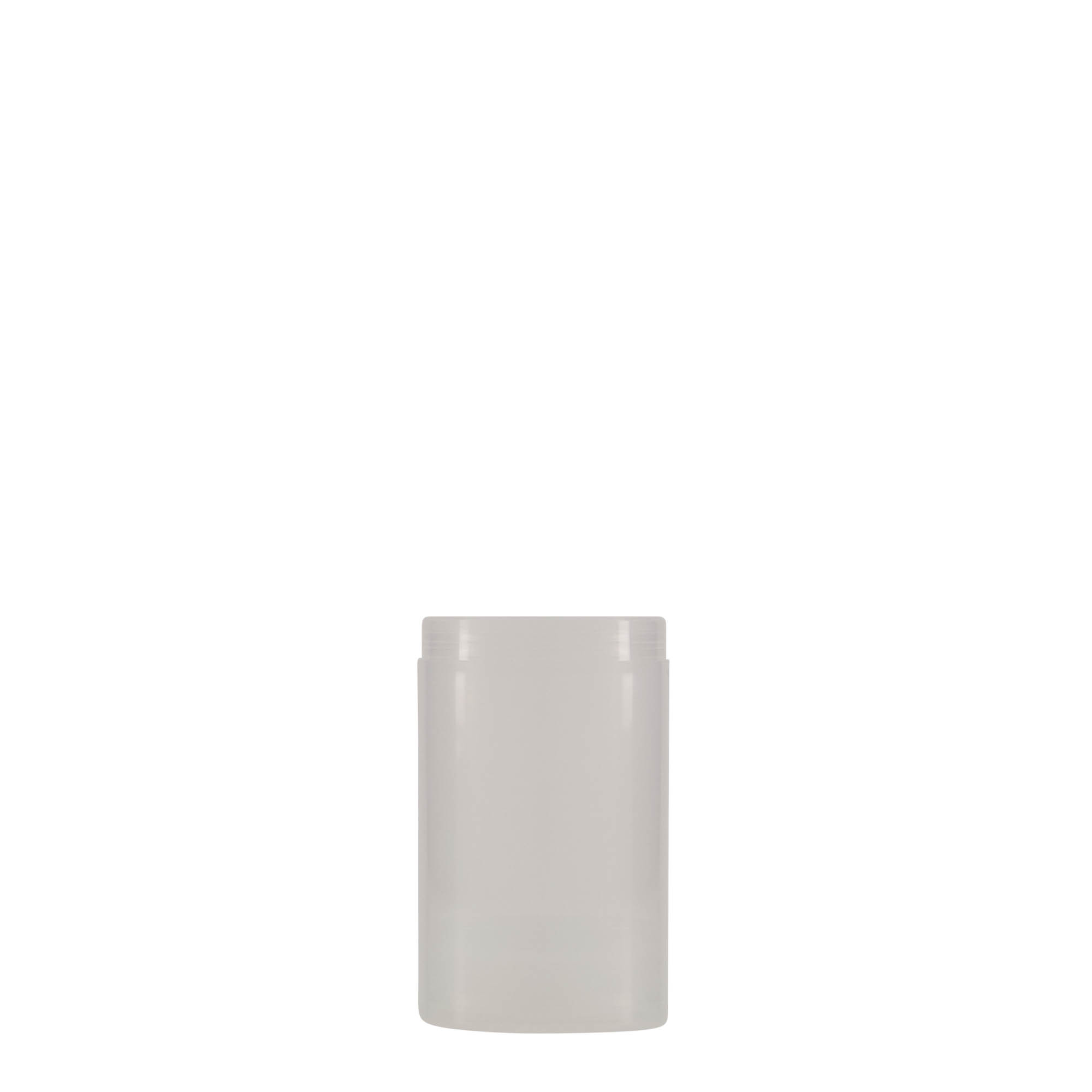 30 ml Airless Dispenser 'Mezzo', PP-Kunststoff, natur 30 ml Airless Dispenser 'Mezzo', PP-Kunststoff, natur