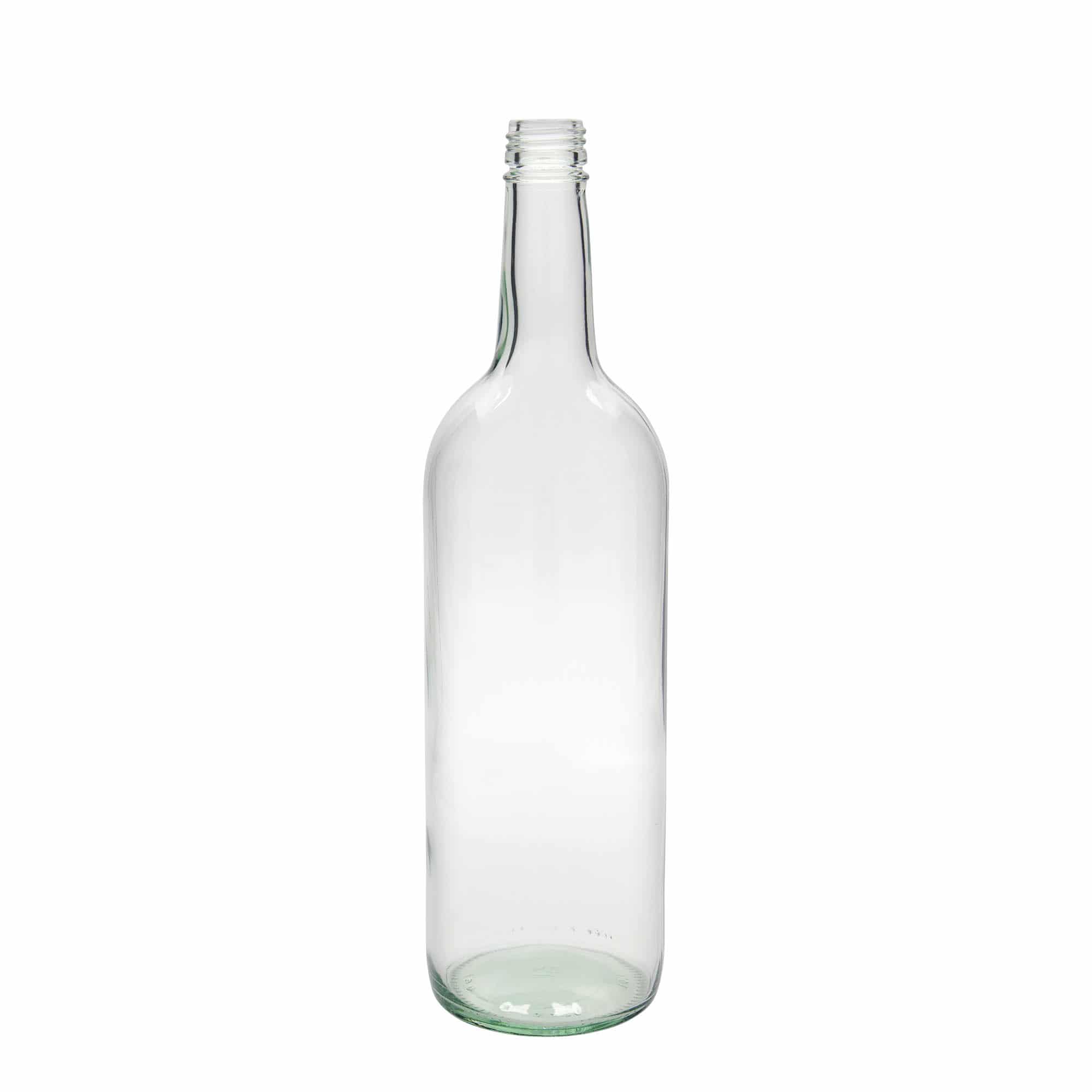1.000 ml Universalflasche, Glas, Mündung: PP 28 1.000 ml Universalflasche, Glas, Mündung: PP 28