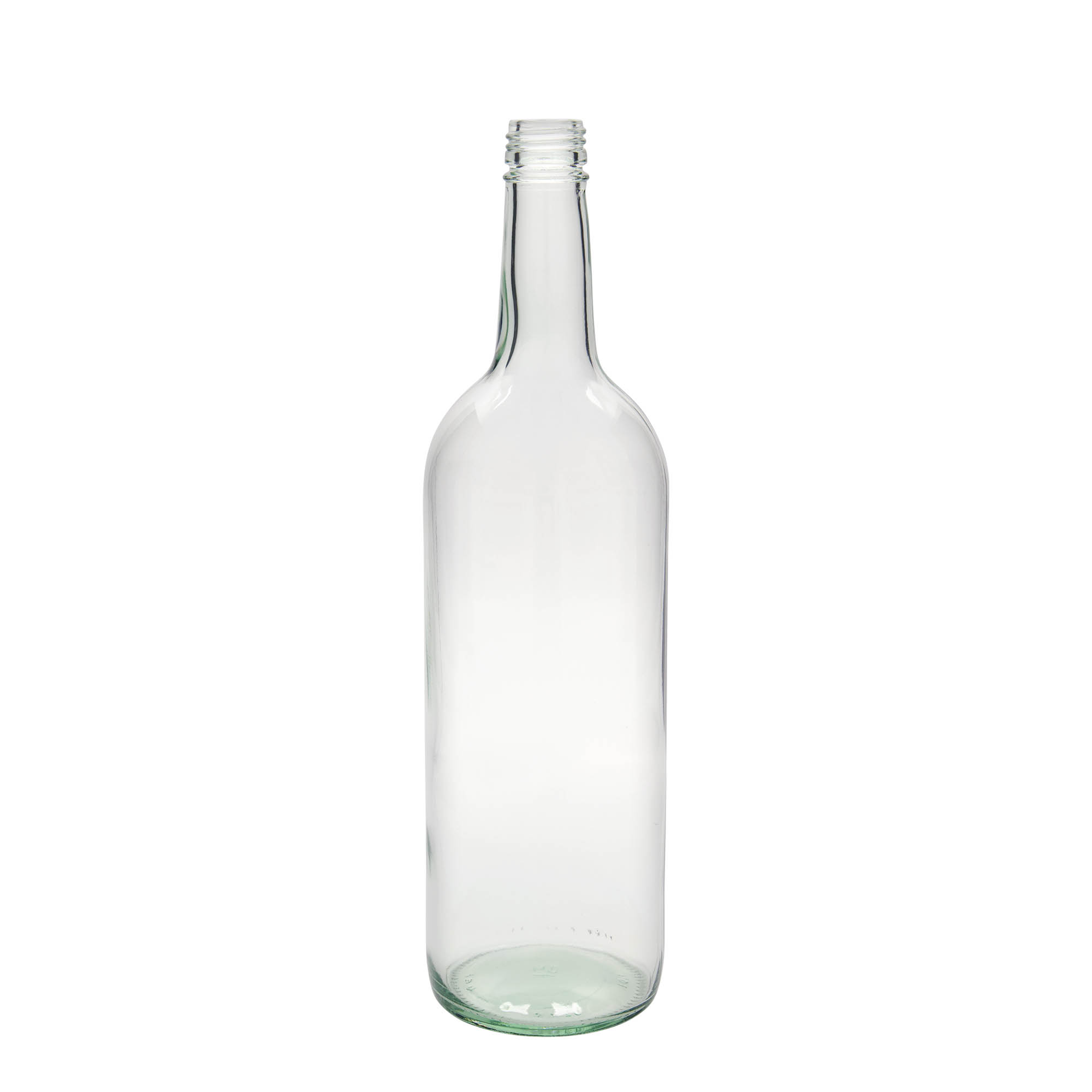 1.000 ml Universalflasche, Glas, Mündung: PP 28