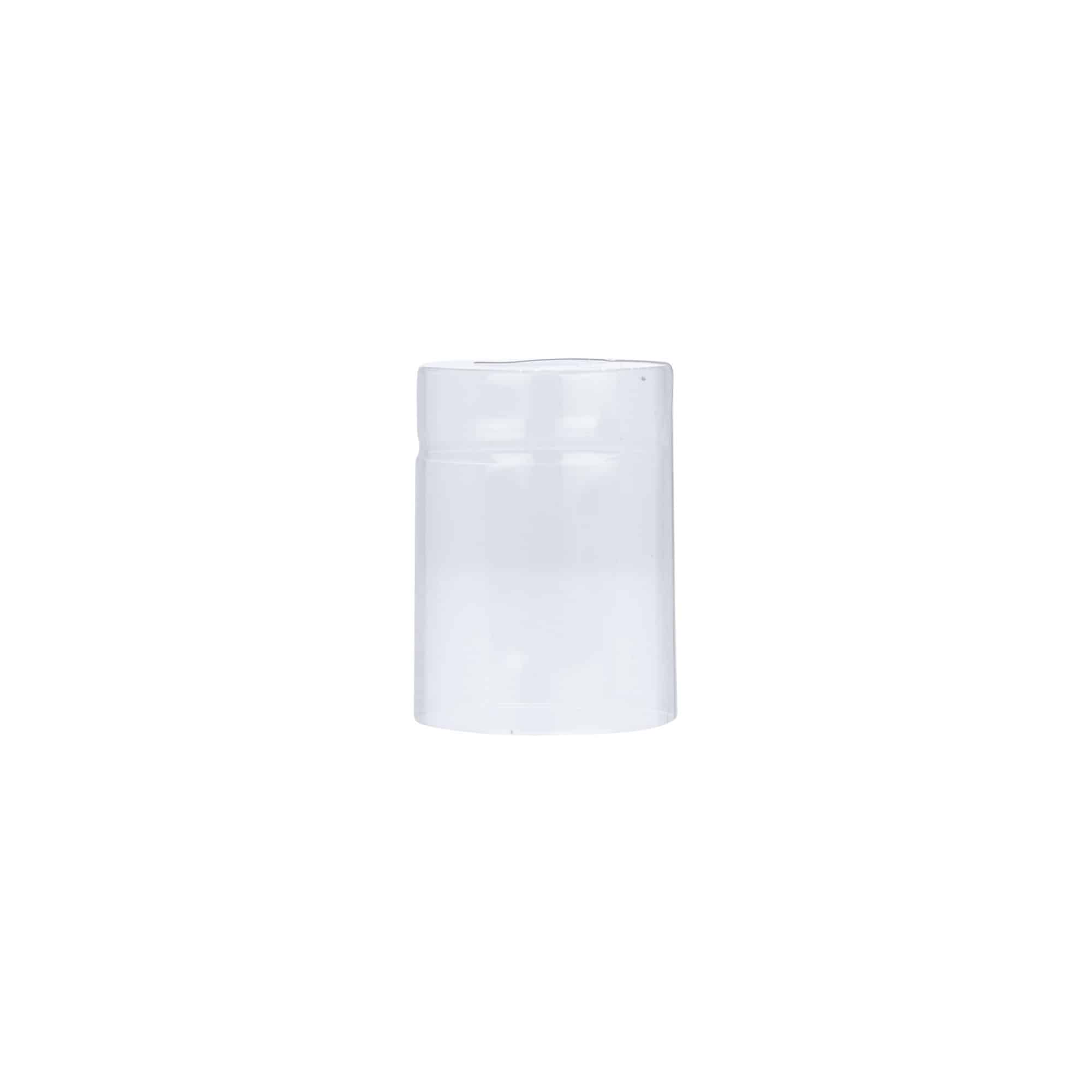 Schrumpfkapsel 25x35, PVC-Kunststoff Schrumpfkapsel 25x35, PVC-Kunststoff
