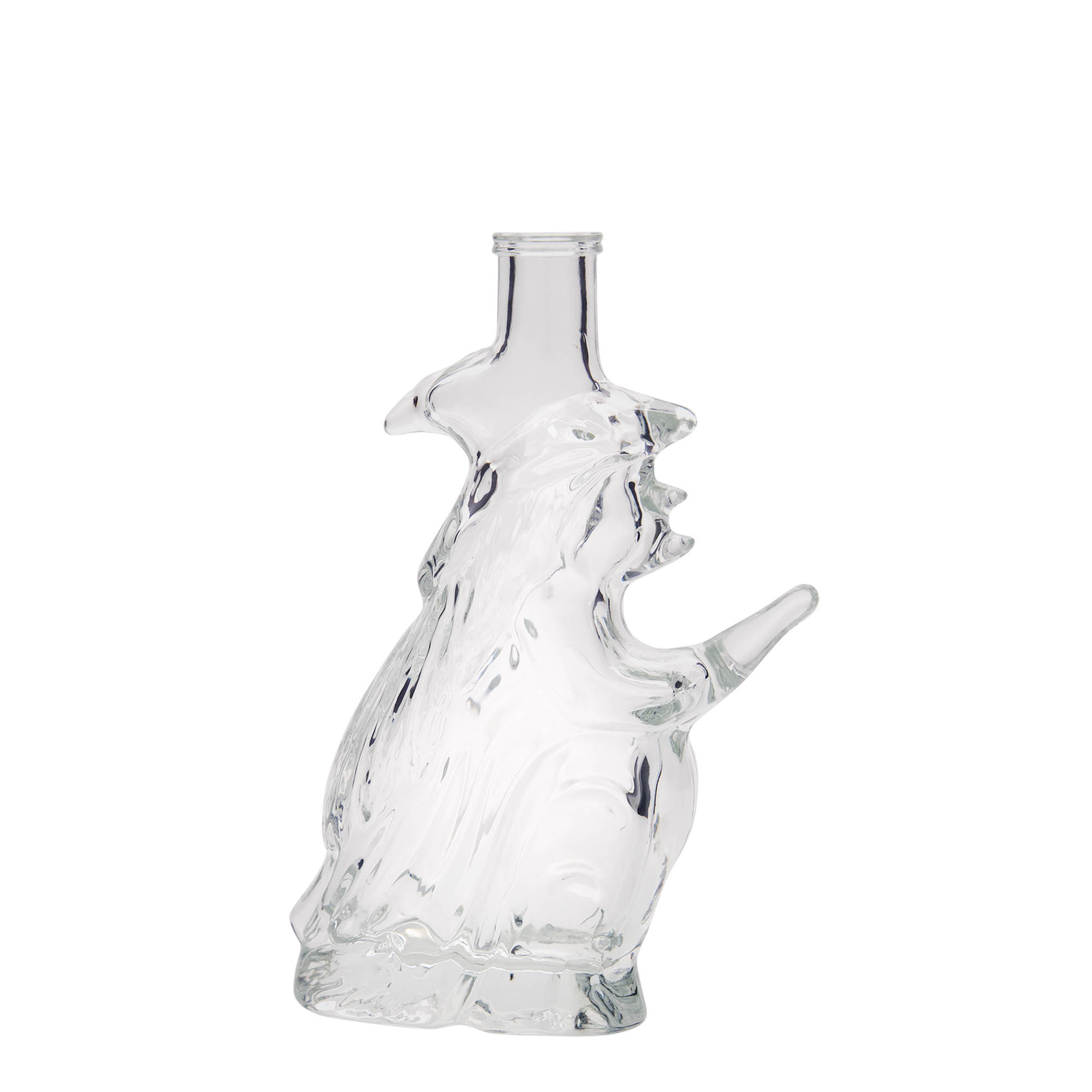 200 ml Glasflasche 'Hexe', Mündung: Kork 200 ml Glasflasche 'Hexe', Mündung: Kork