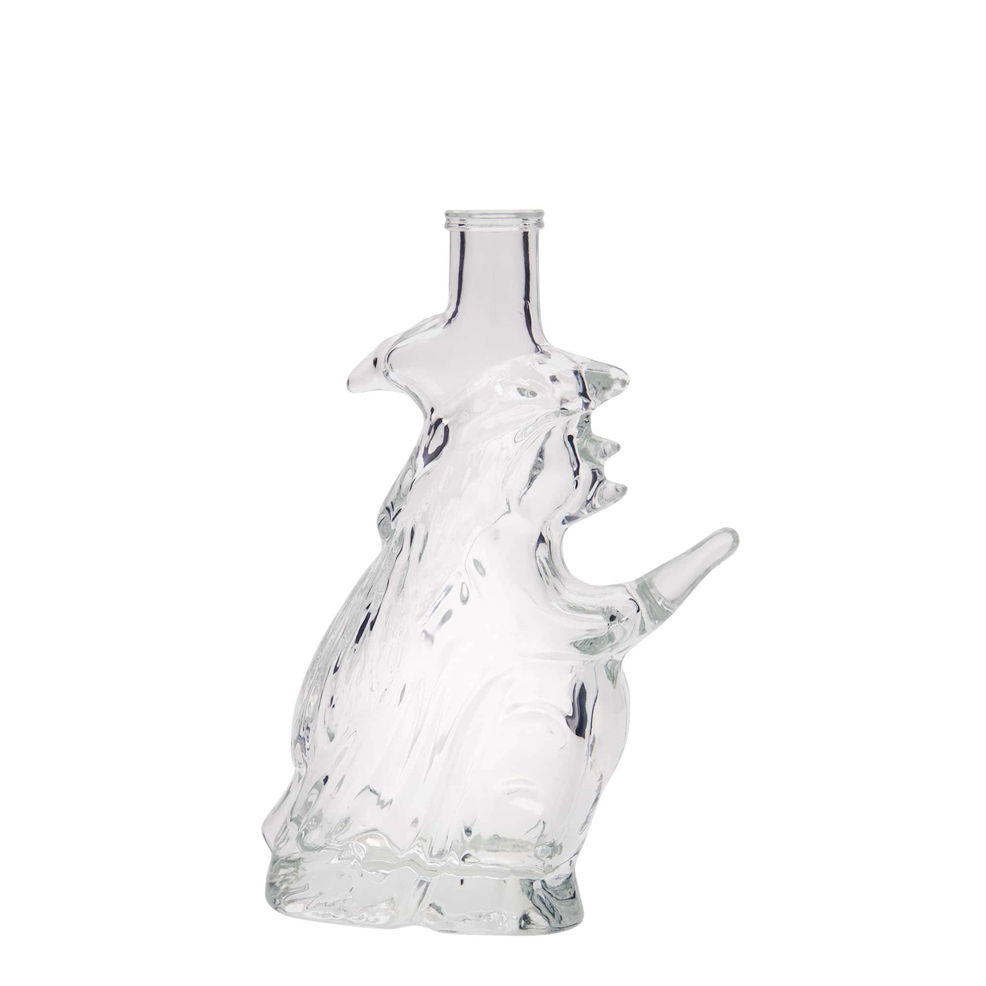 200 ml Glasflasche «Hexe», Mündung: Kork