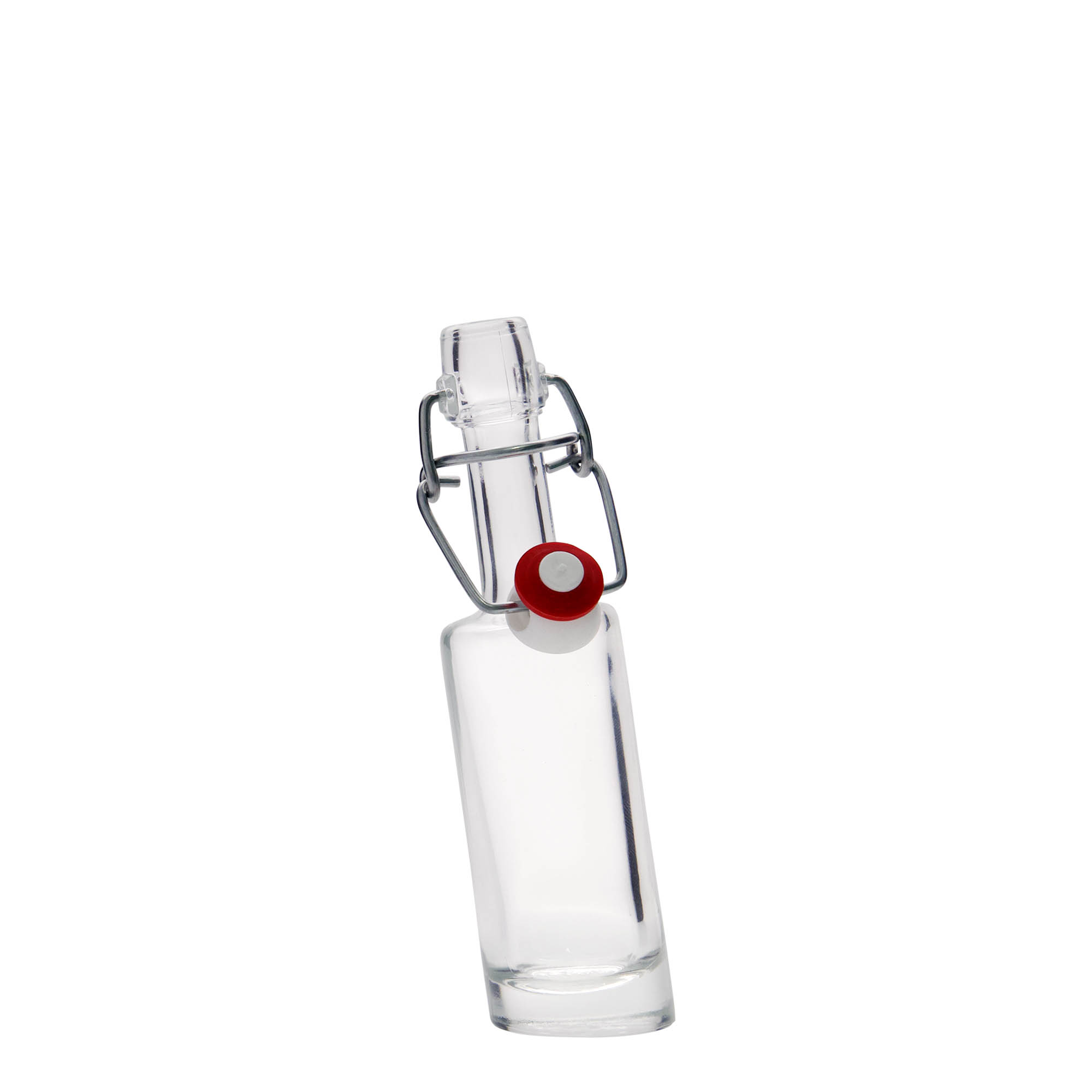 40 ml Glasflasche 'Bounty', Mündung: Bügelverschluss 40 ml Glasflasche 'Bounty', Mündung: Bügelverschluss