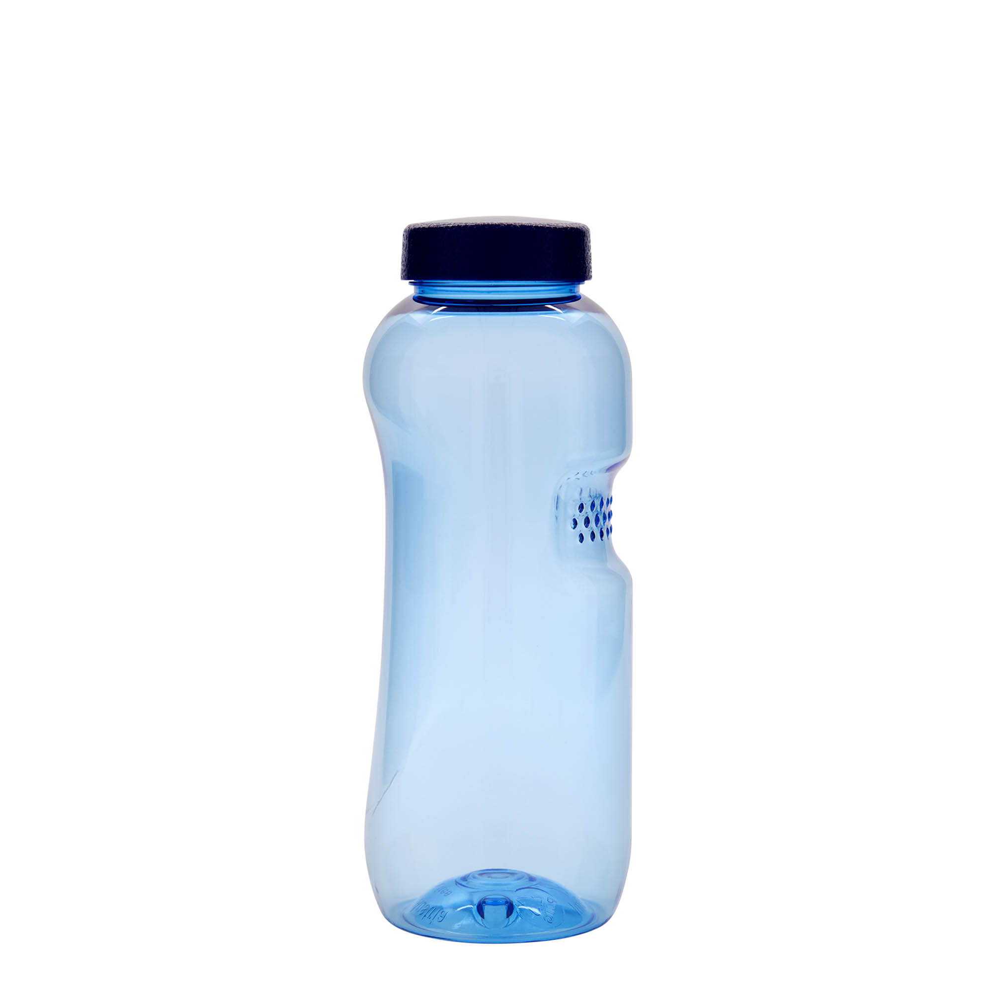 500 ml PET-Trinkflasche «Kavodrink», Kunststoff, blau