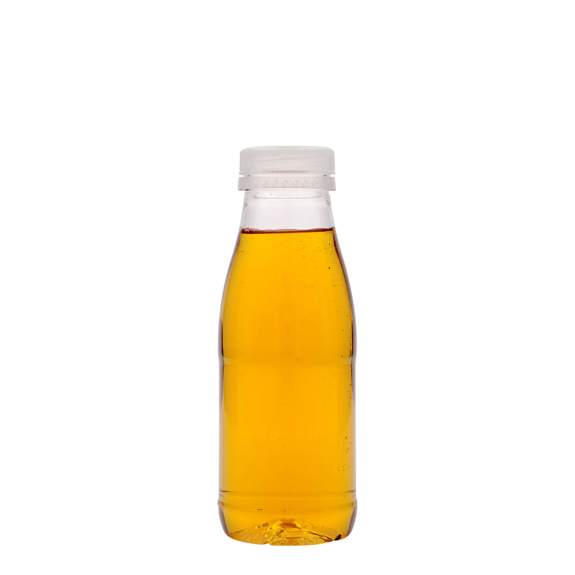 330 ml PET-Flasche 'Milk and Juice', Kunststoff, Mündung: 38 mm