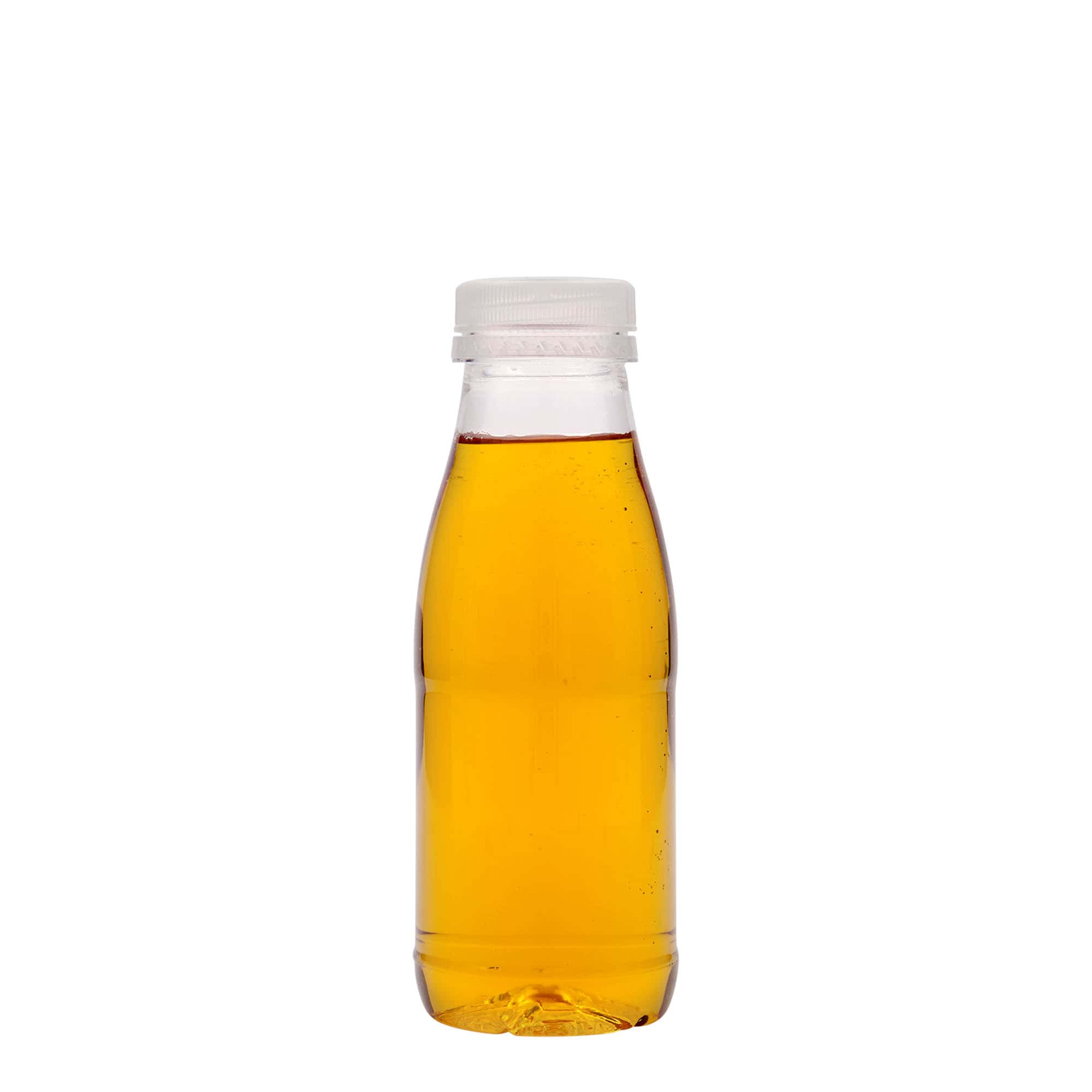 330 ml PET-Flasche 'Milk and Juice', Kunststoff, Mündung: 38 mm