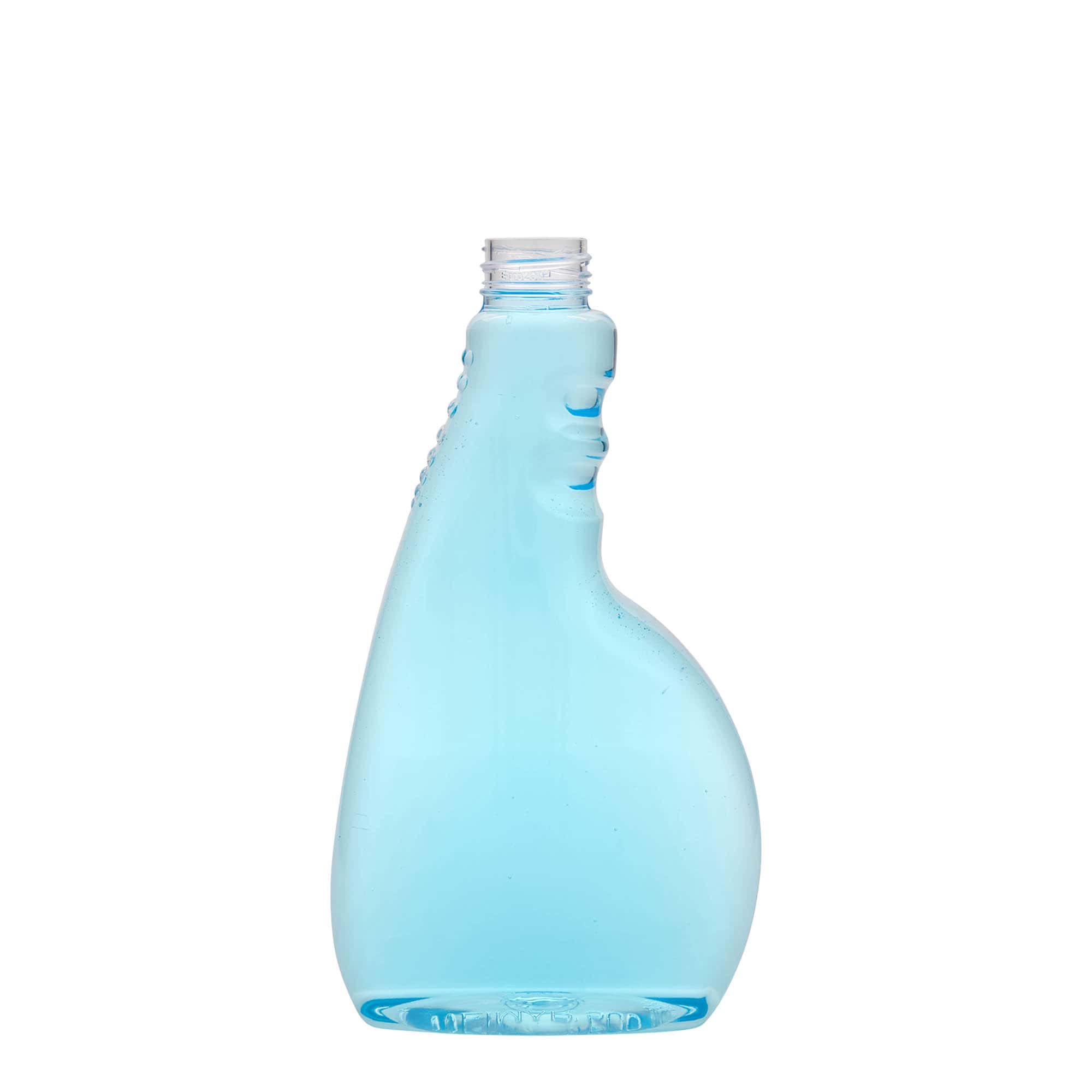 500 ml PET-Sprühflasche «Piccobello», rechteckig, Kunststoff, Mündung: Schraubverschluss
