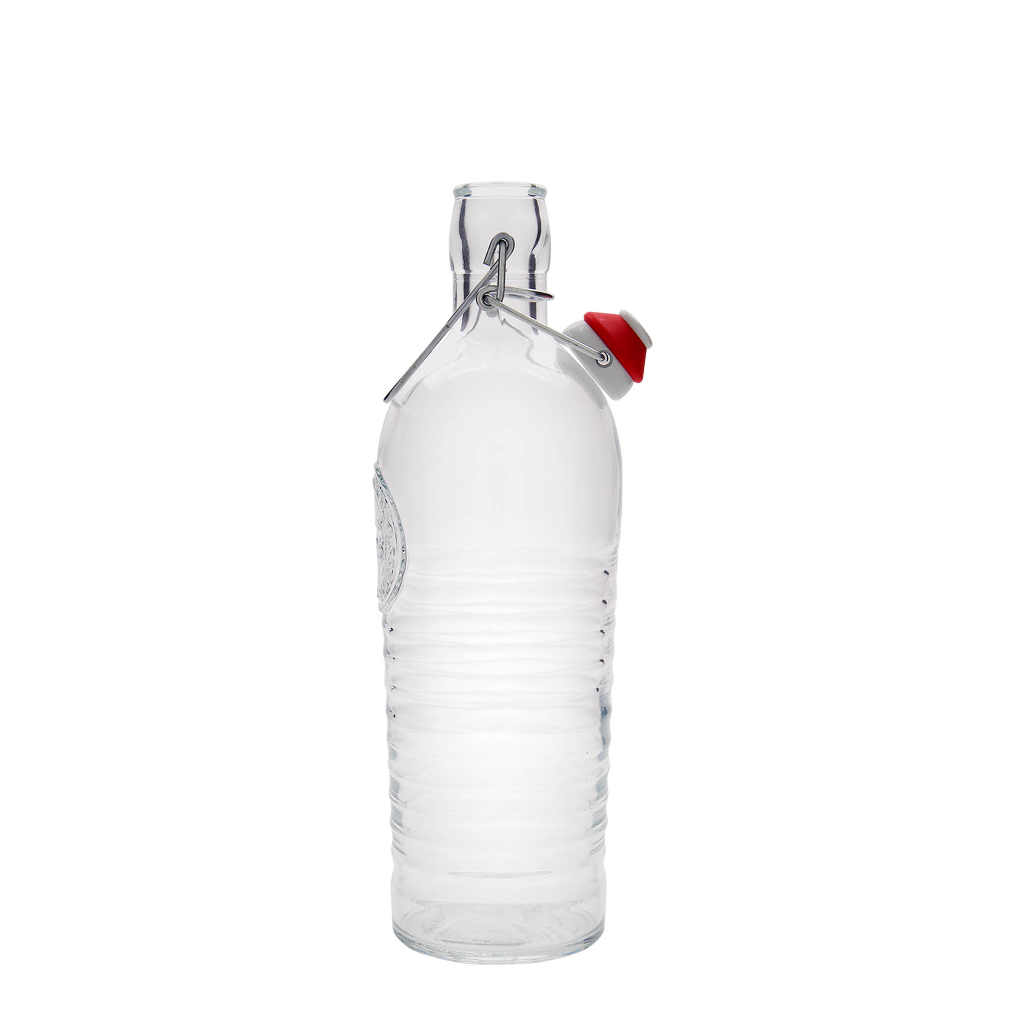 1.200 ml Glasflasche 'Officina 1825', Mündung: Bügelverschluss