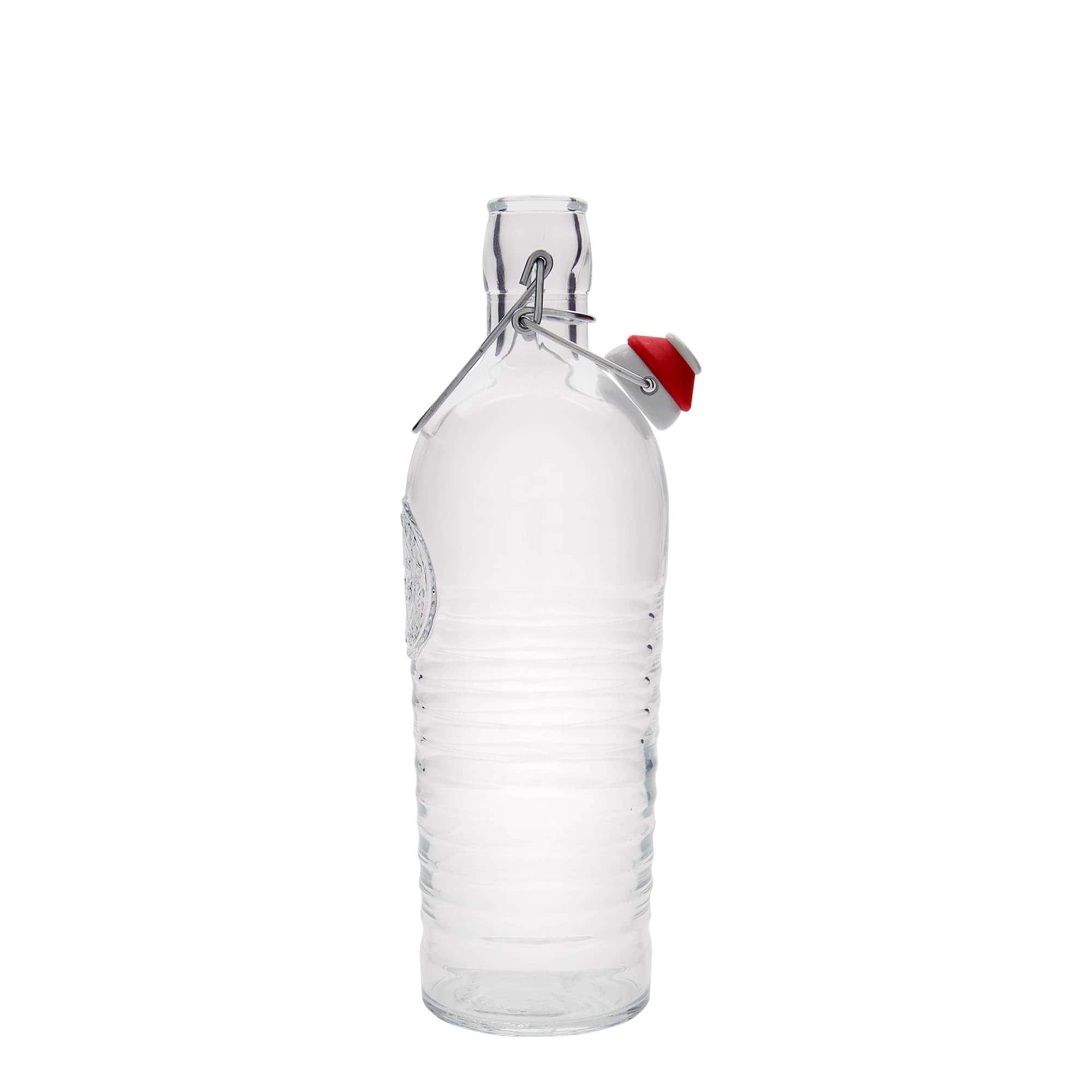 1.200 ml Glasflasche «Officina 1825», Mündung: Bügelverschluss