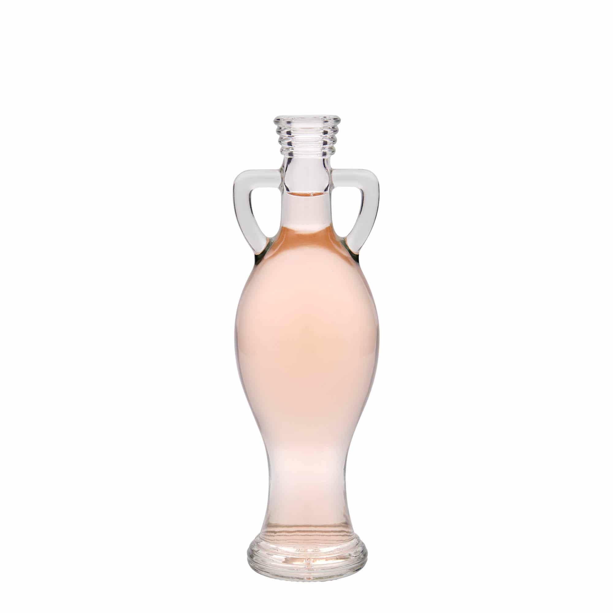 200 ml Glasflasche 'Amphore', Mündung: Kork