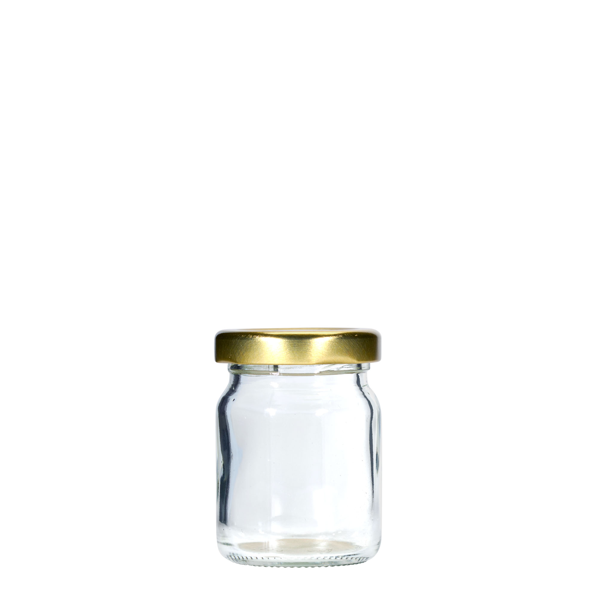 60 ml Rundglas, Mündung: Twist-Off (TO 43) 60 ml Rundglas, Mündung: Twist-Off (TO 43)