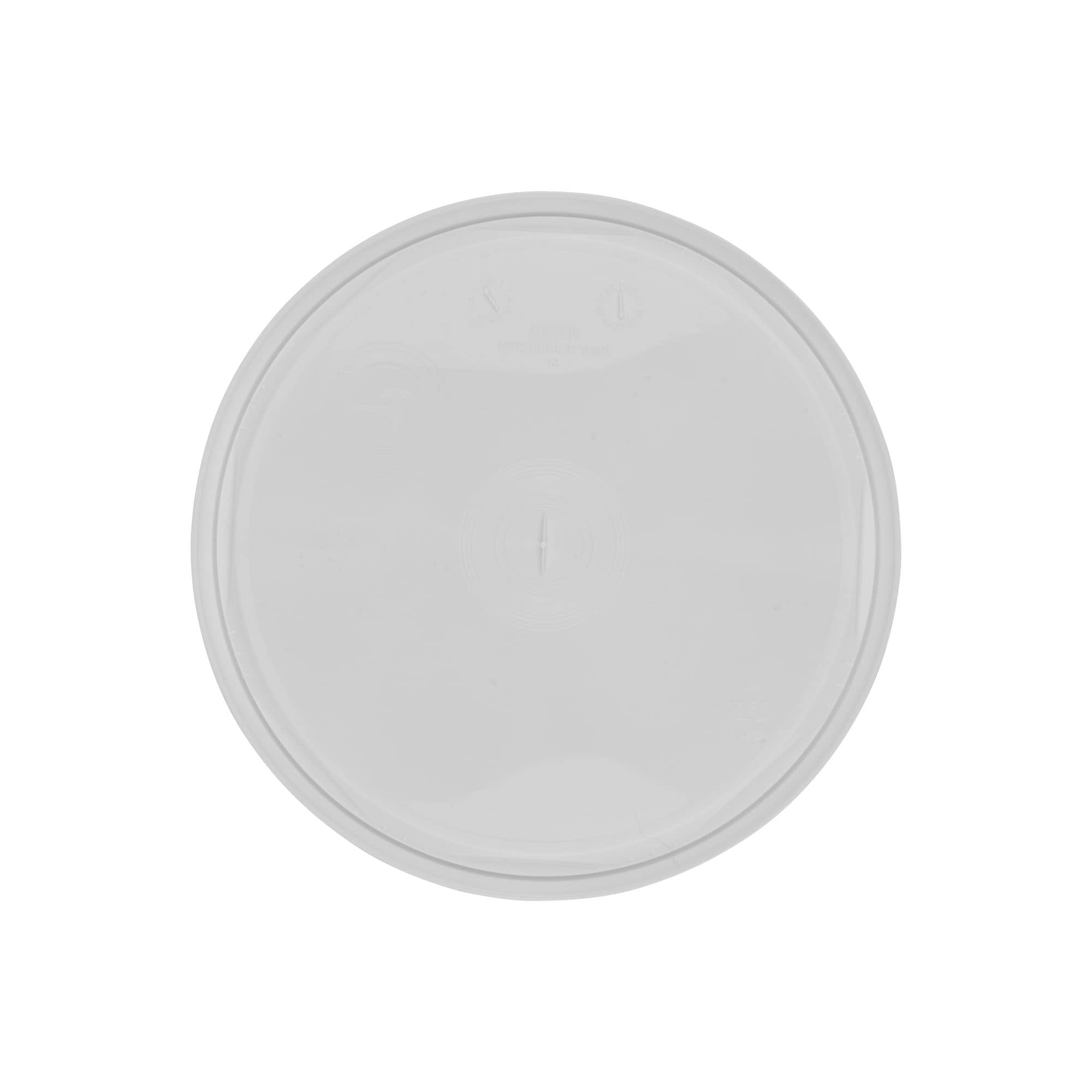 Deckel für 5-6 l Eimer, PP-Kunststoff, weiss