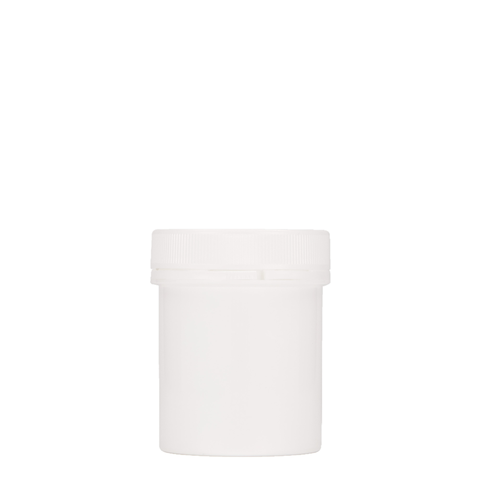 150 ml Kuststoffdose 'Securilock', PP, weiß, Mündung: Schraubverschluss 150 ml Kuststoffdose 'Securilock', PP, weiß, Mündung: Schraubverschluss