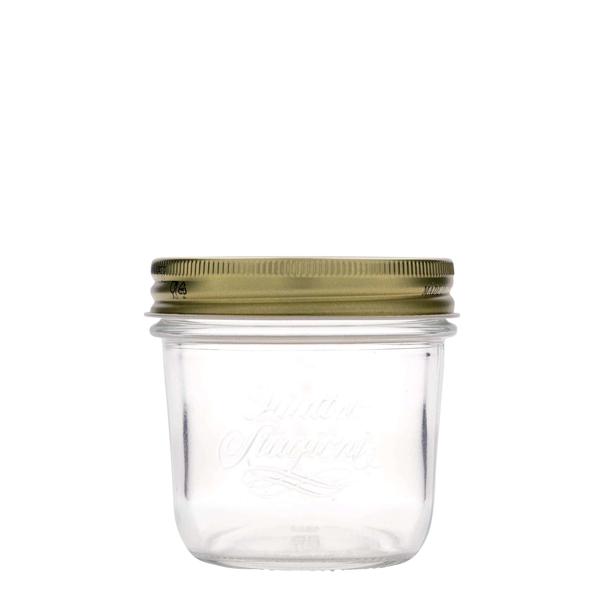 200 ml Sturzglas «Quattro Stagioni», Mündung: Schraubverschluss