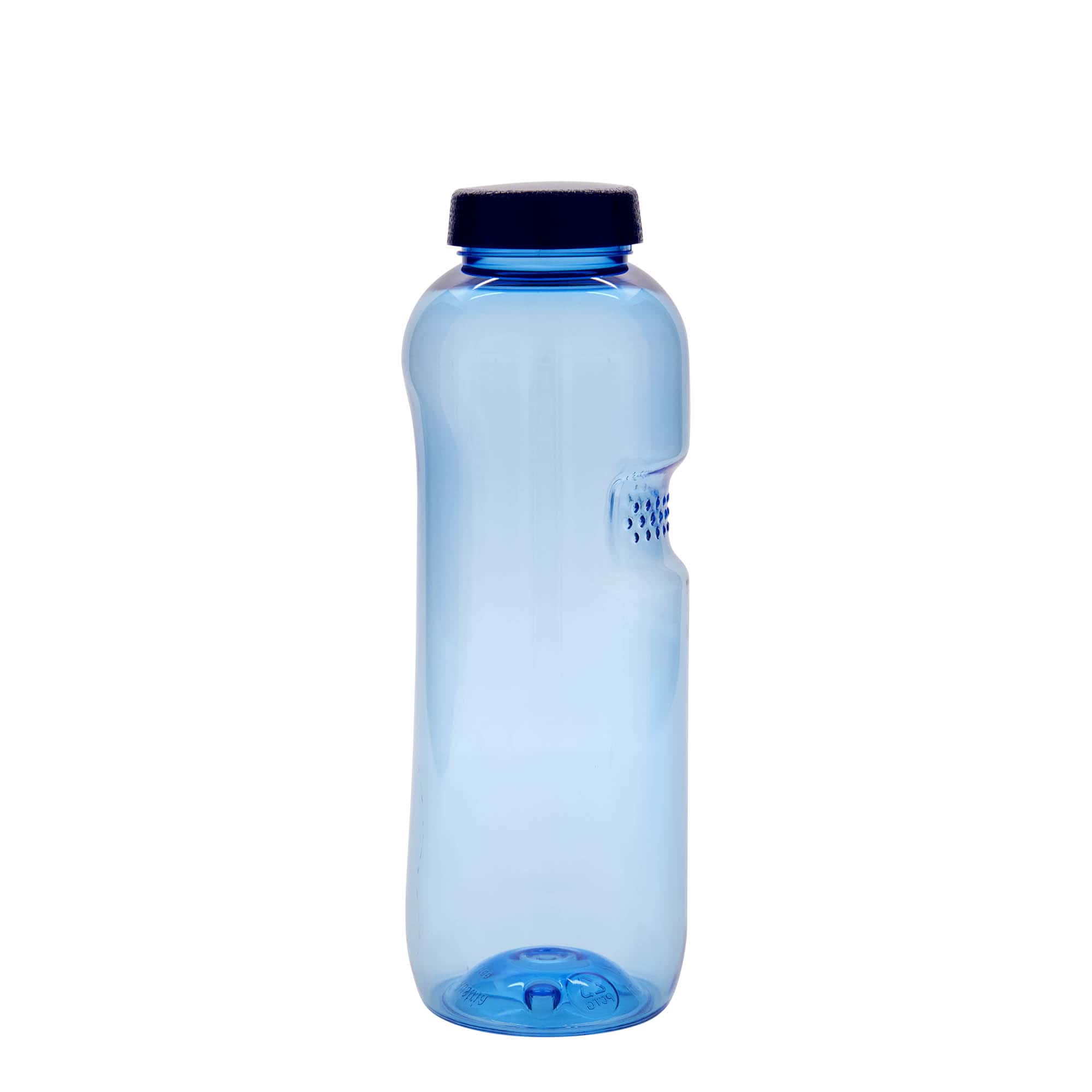 750 ml PET-Trinkflasche «Kavodrink», Kunststoff, blau