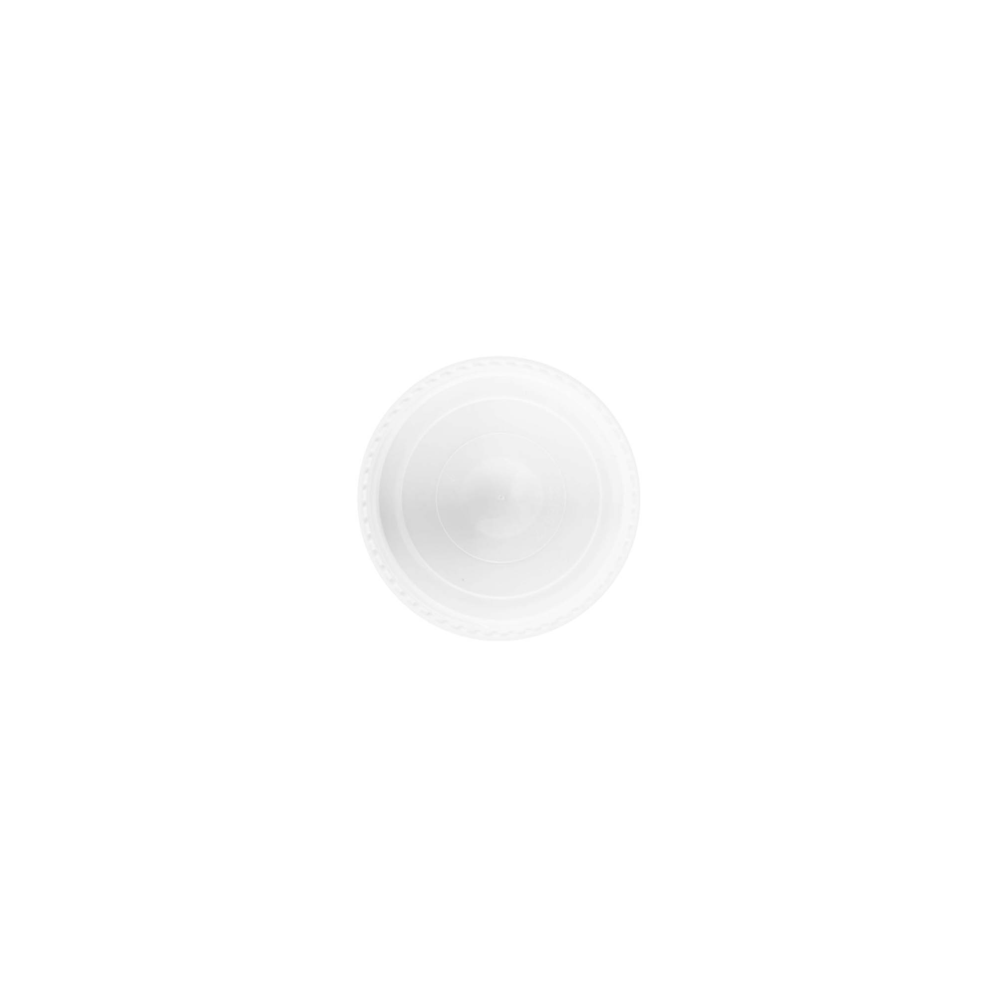 Schraubverschluss für 15 ml 'Bianca', PP-Kunststoff, weiß Schraubverschluss für 15 ml 'Bianca', PP-Kunststoff, weiß