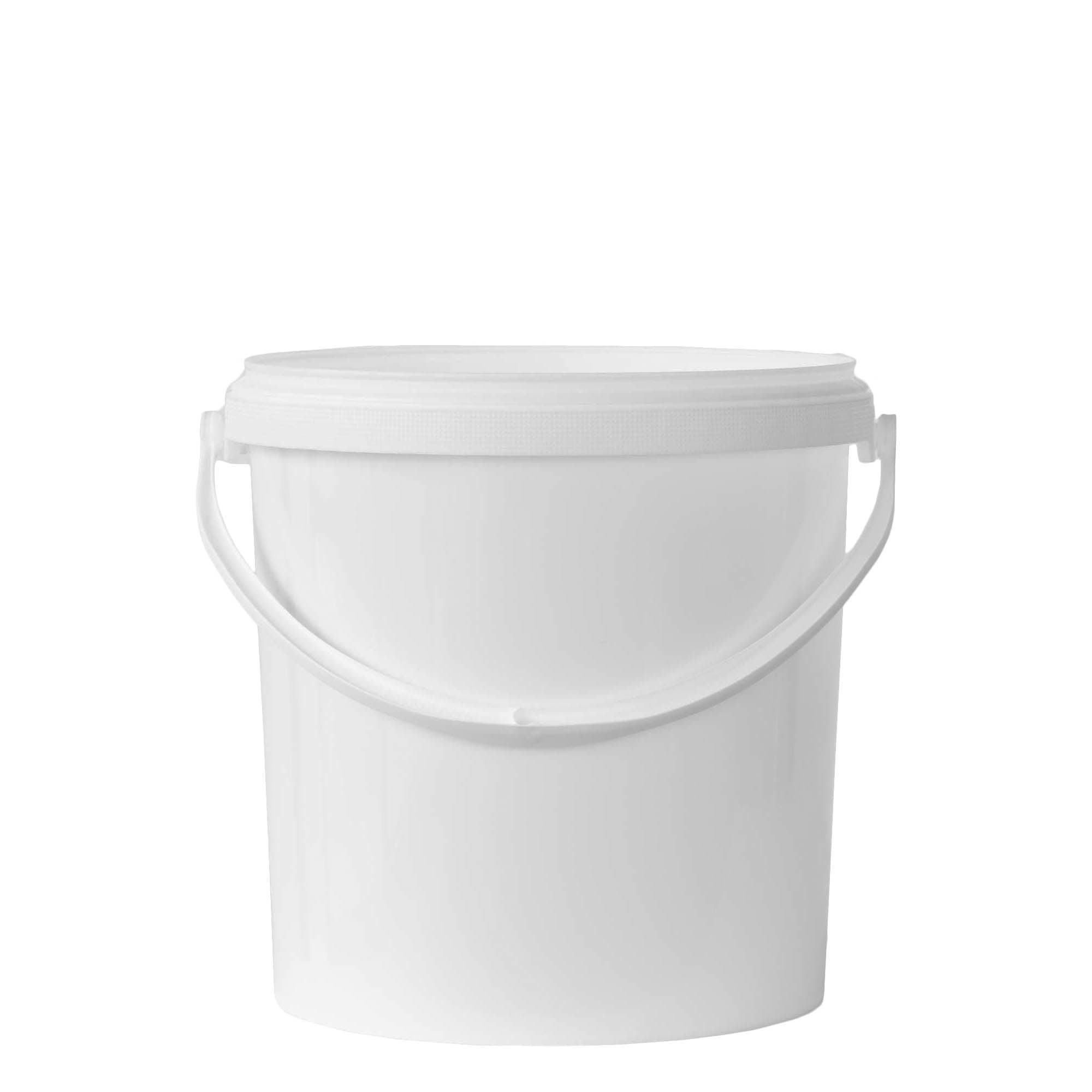 10 l Eimer, PP-Kunststoff, weiss